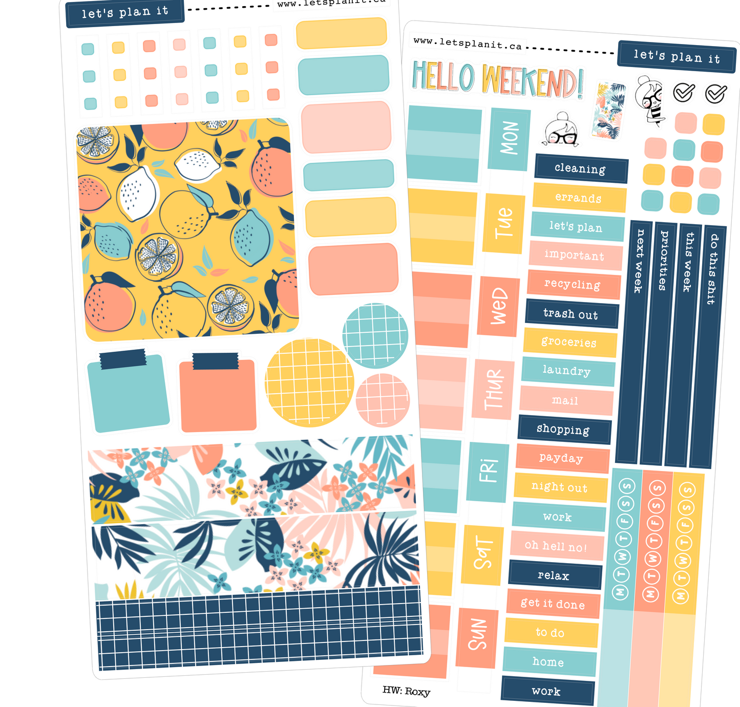 ROXY COLLECTION | Weekly Kits