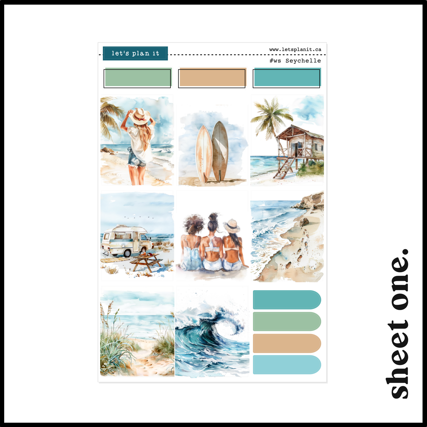 SEYCHELLE COLLECTION | Weekly Kits
