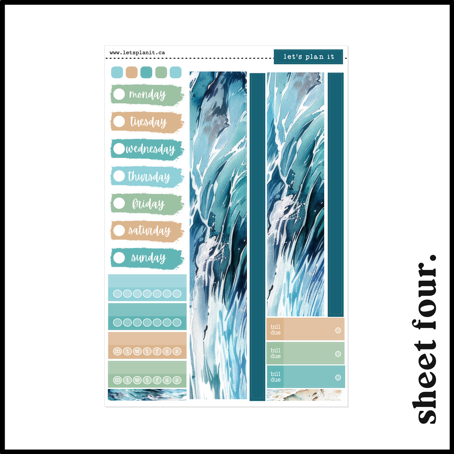 SEYCHELLE COLLECTION | Weekly Kits