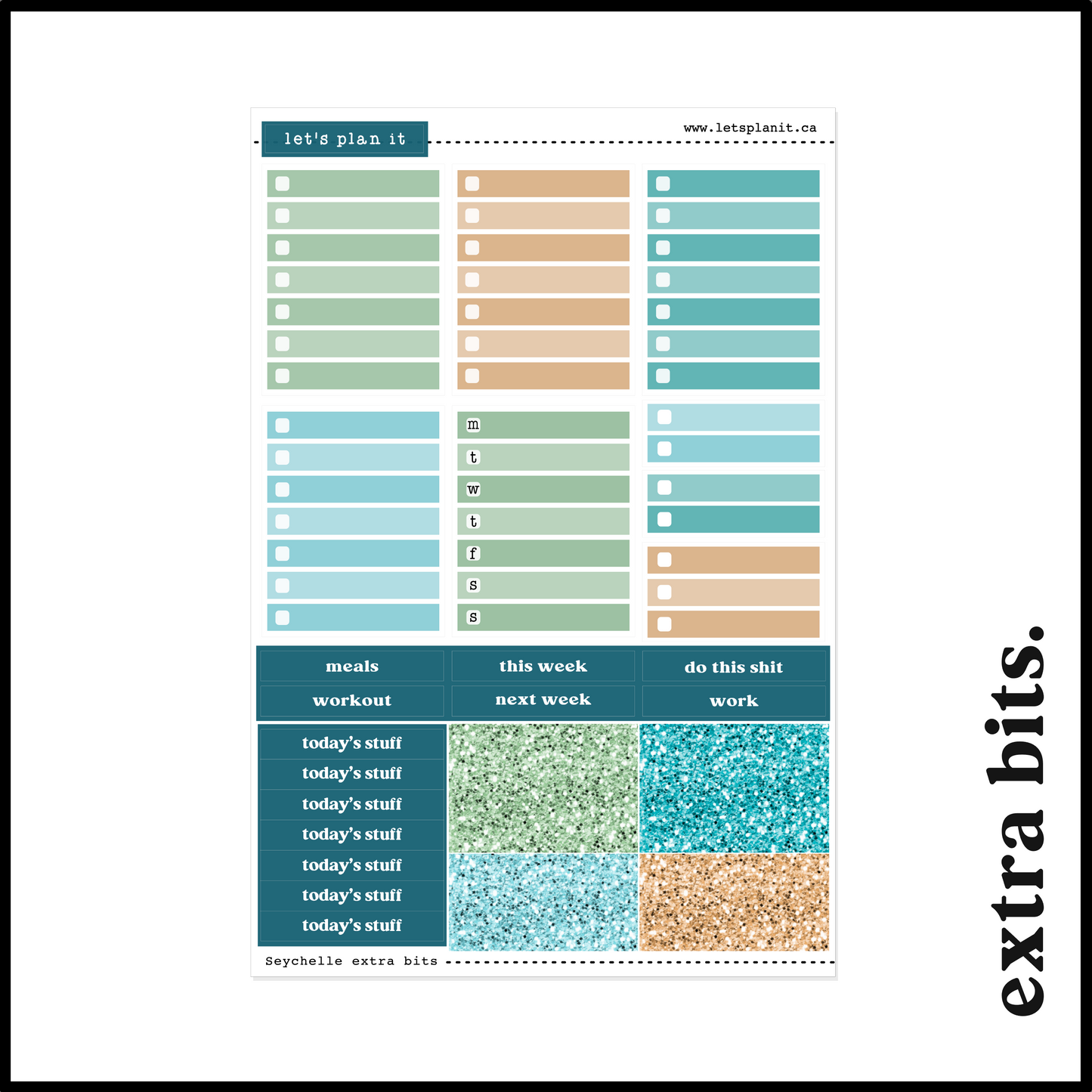 SEYCHELLE COLLECTION | Weekly Kits