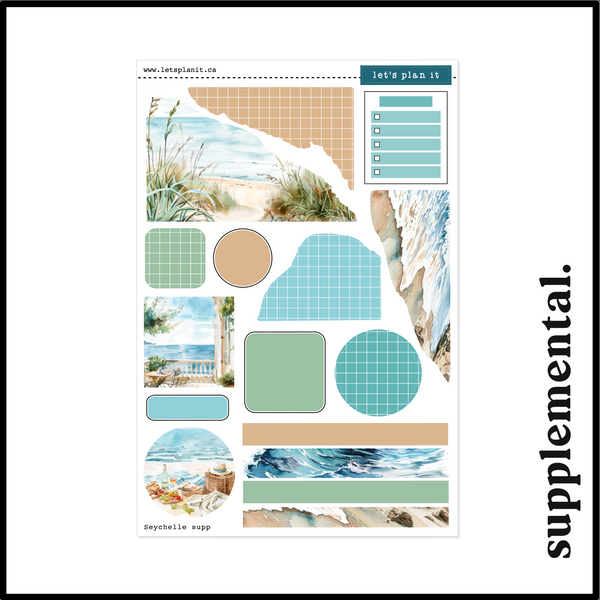 SEYCHELLE COLLECTION | Weekly Kits