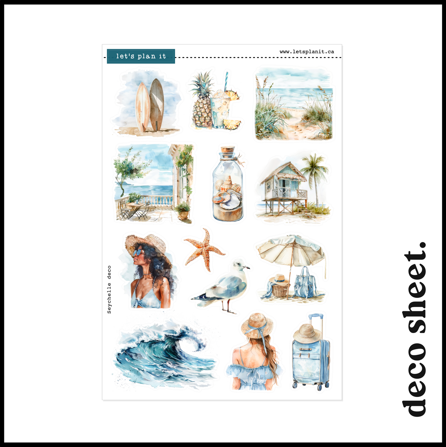 SEYCHELLE COLLECTION | Weekly Kits