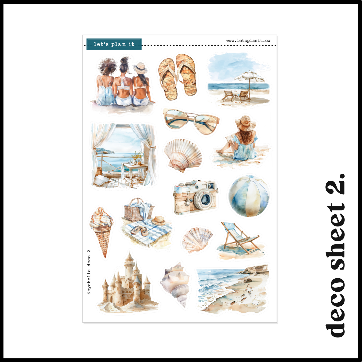 SEYCHELLE COLLECTION | Weekly Kits