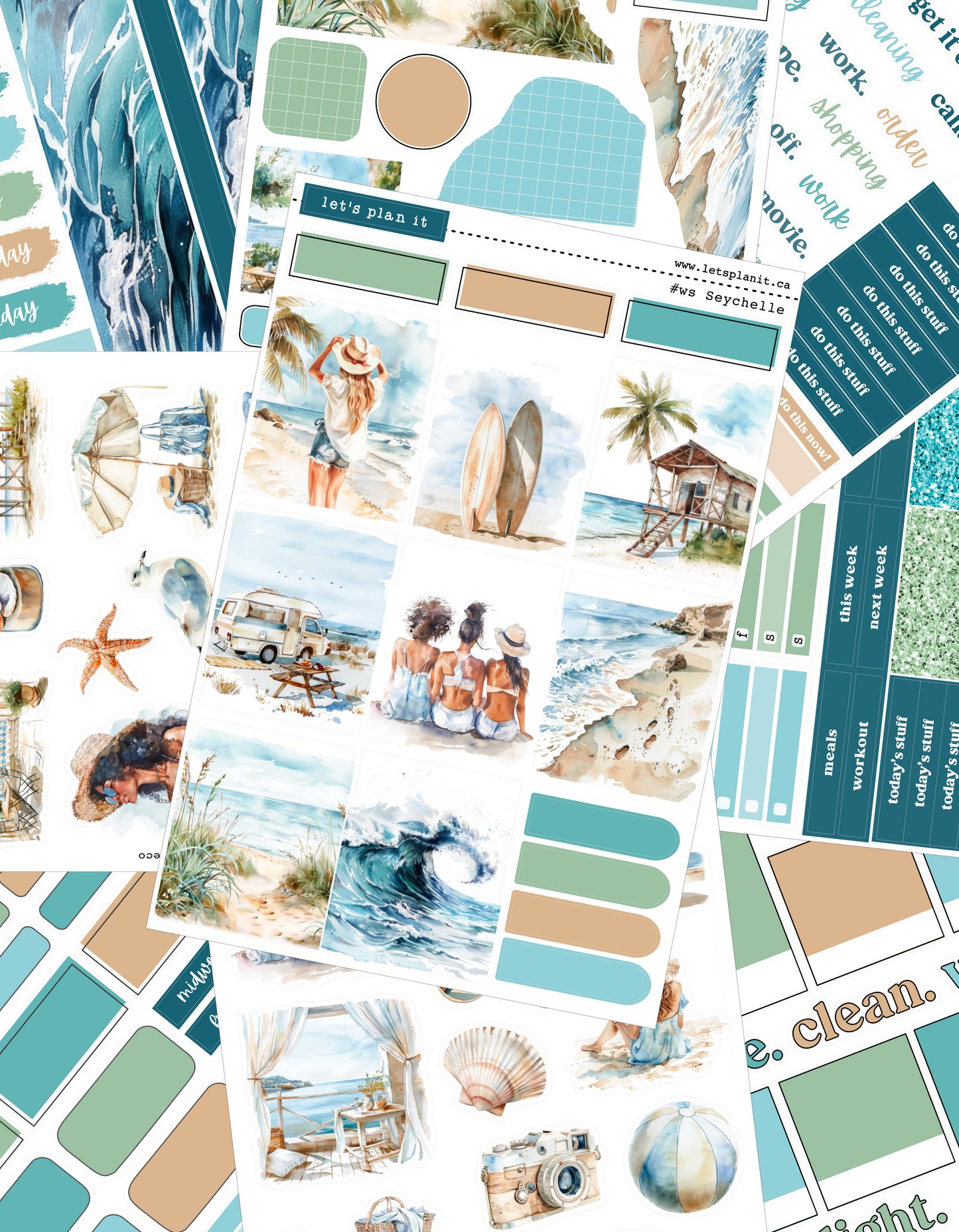 SEYCHELLE COLLECTION | Weekly Kits