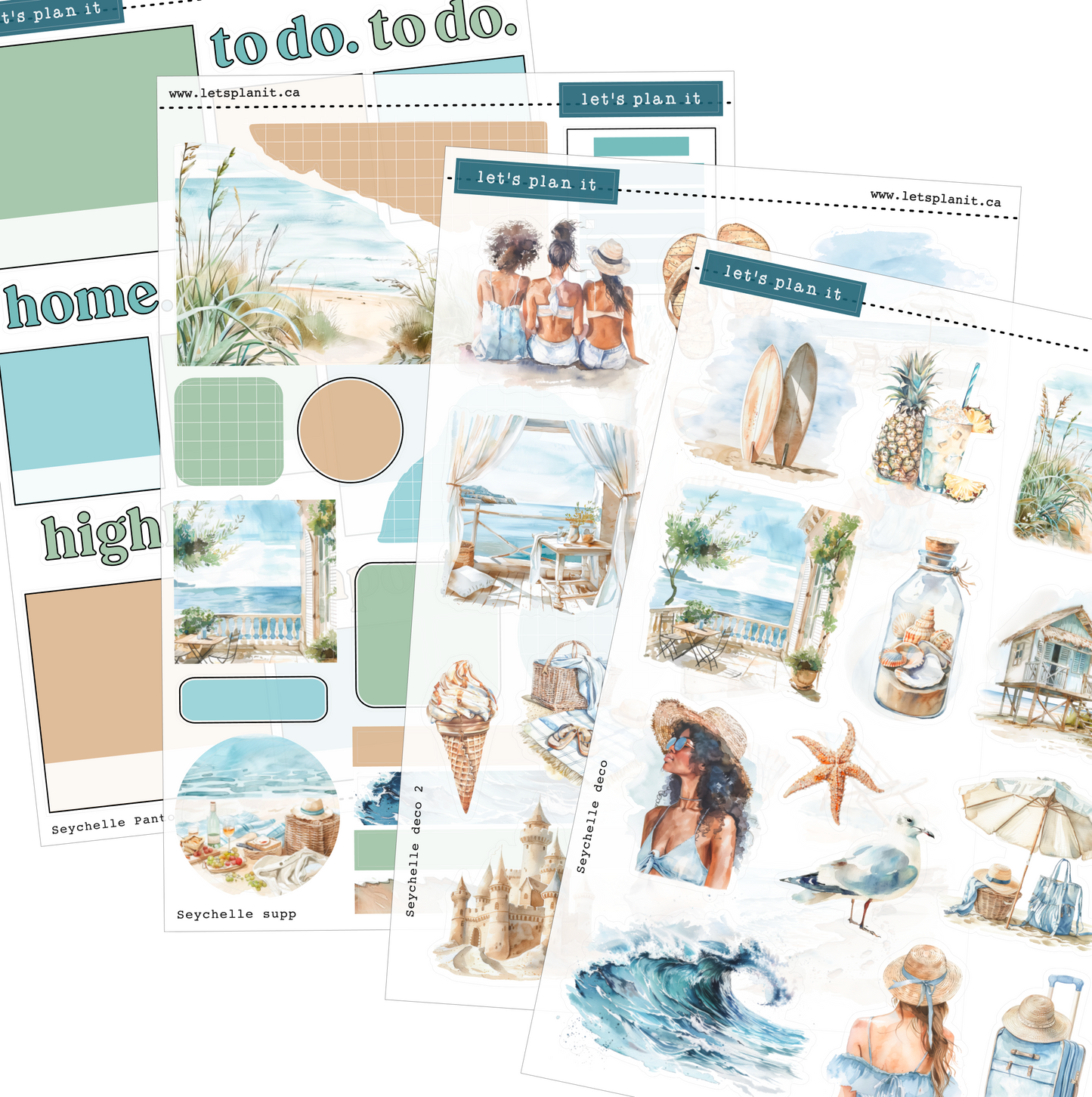 SEYCHELLE COLLECTION | Weekly Kits