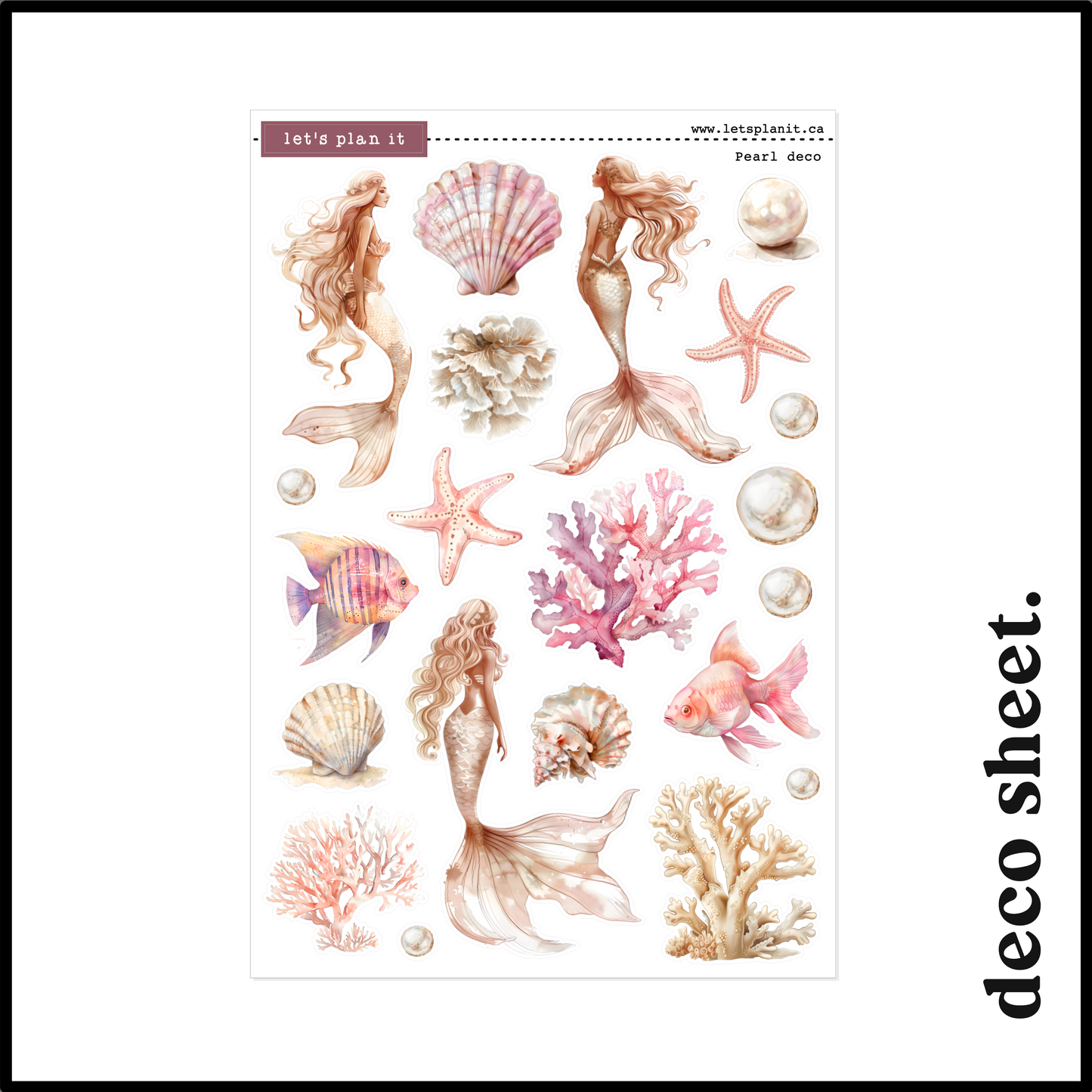 PEARL COLLECTION | Weekly Kits