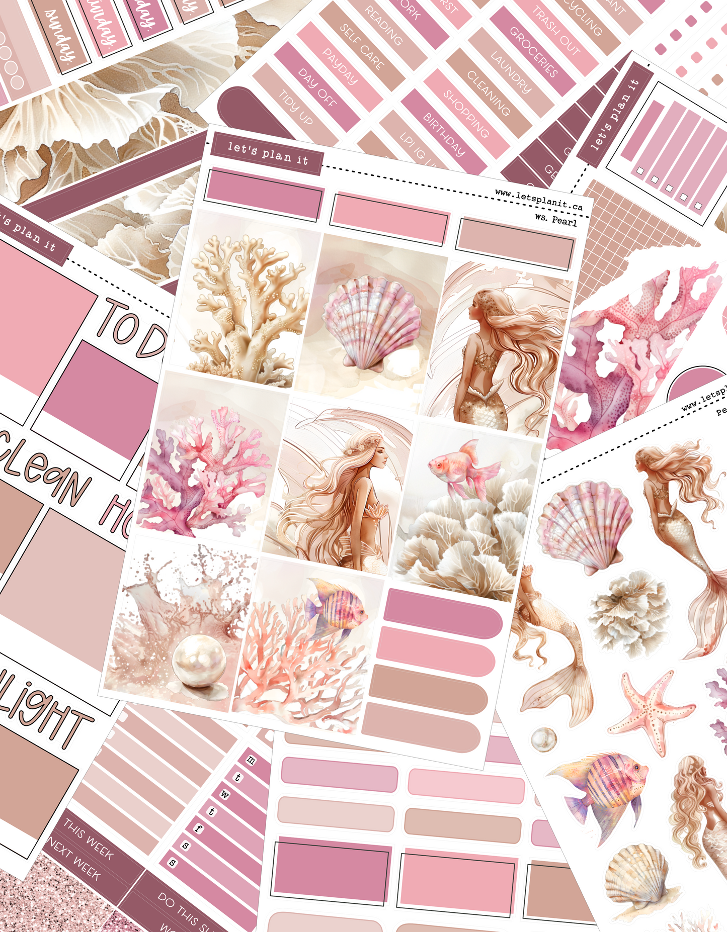 PEARL COLLECTION | Weekly Kits