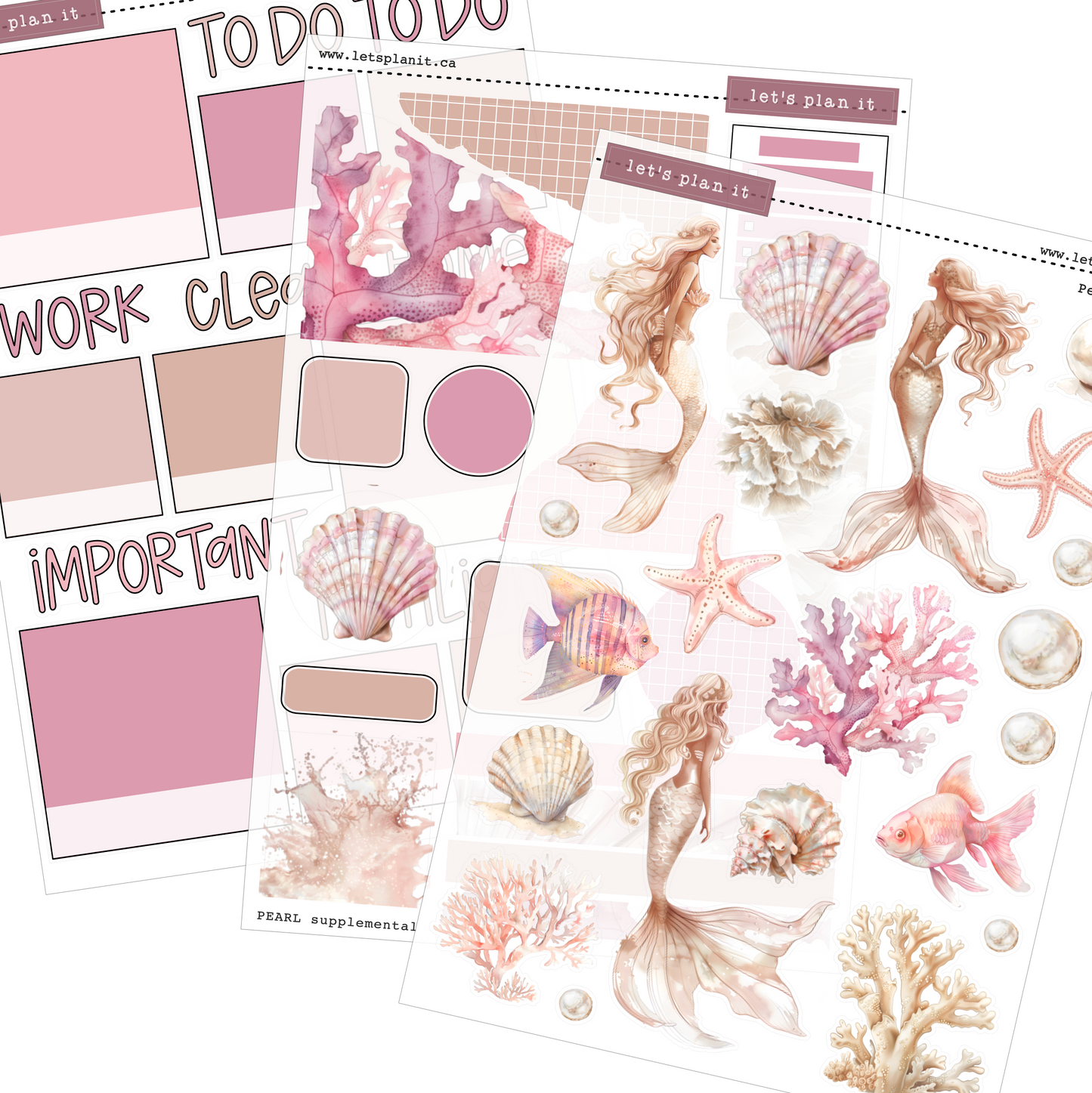 PEARL COLLECTION | Weekly Kits