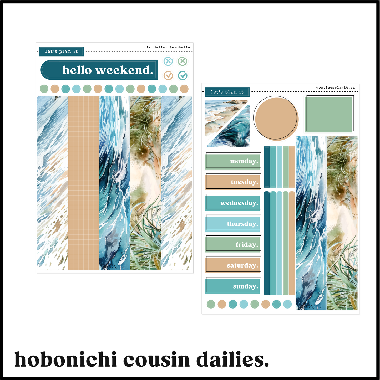 SEYCHELLE COLLECTION | Weekly Kits