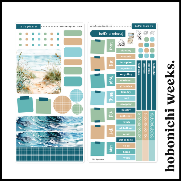 SEYCHELLE COLLECTION | Weekly Kits