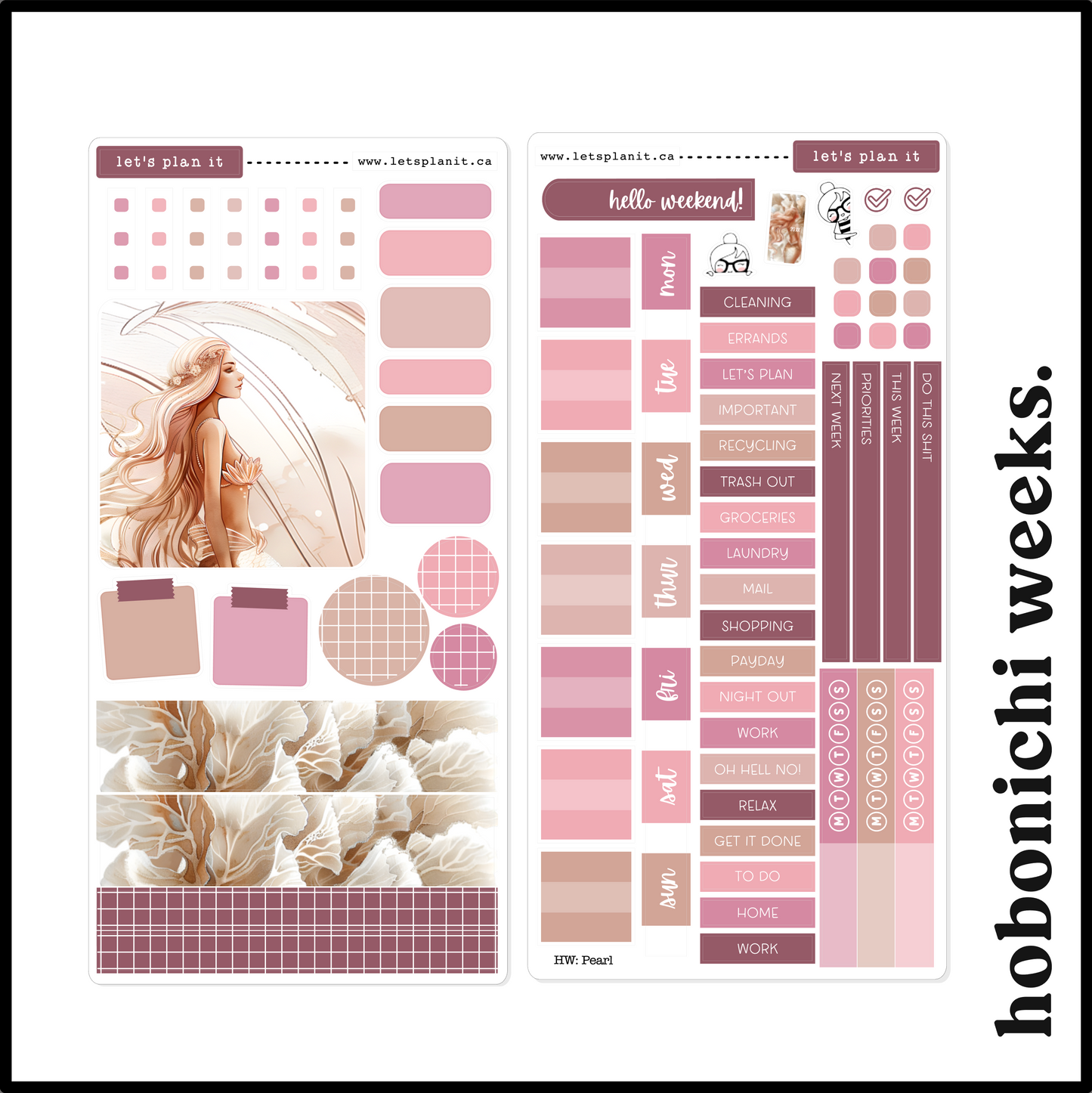 PEARL COLLECTION | Weekly Kits