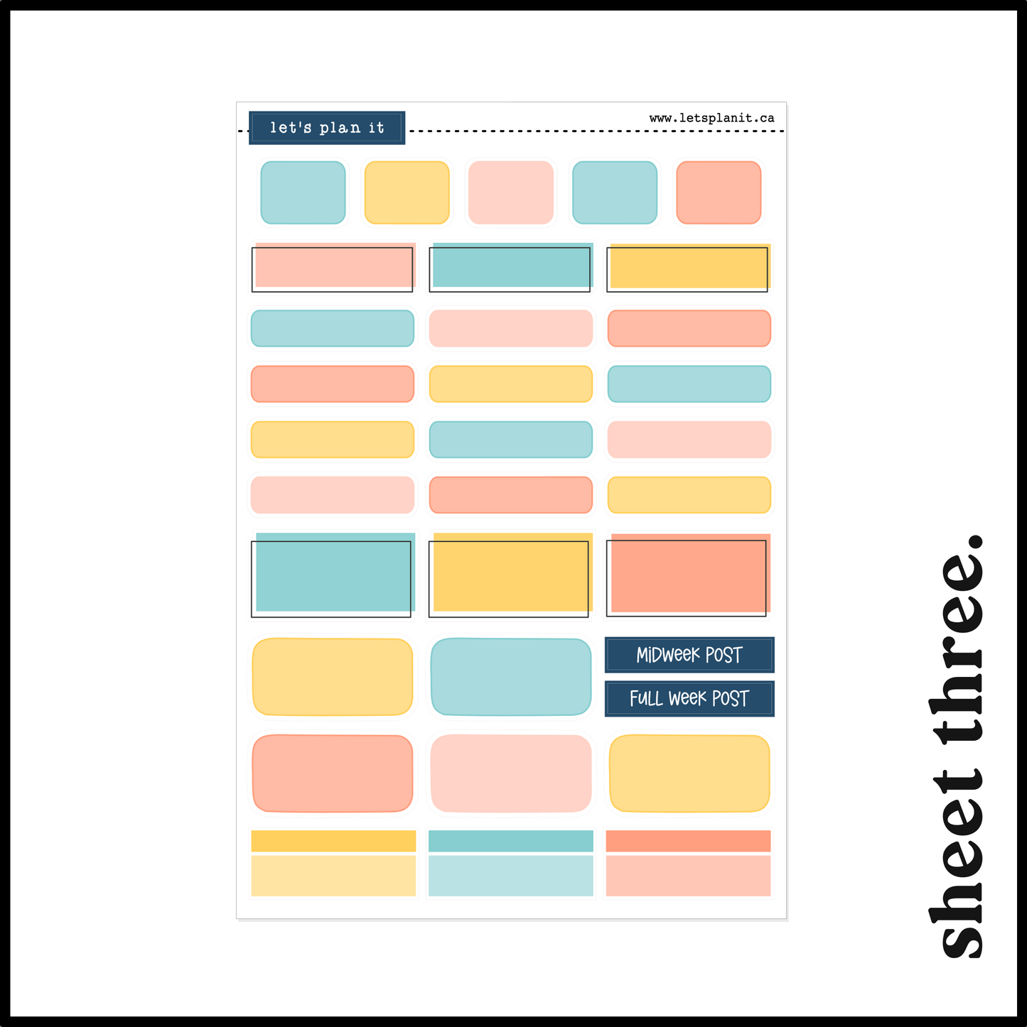 ROXY COLLECTION | Weekly Kits