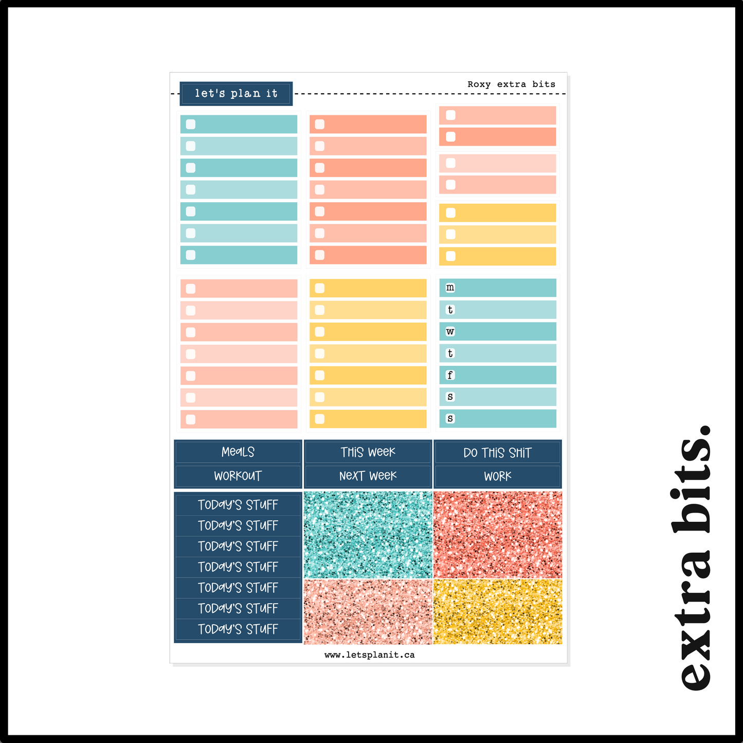 ROXY COLLECTION | Weekly Kits