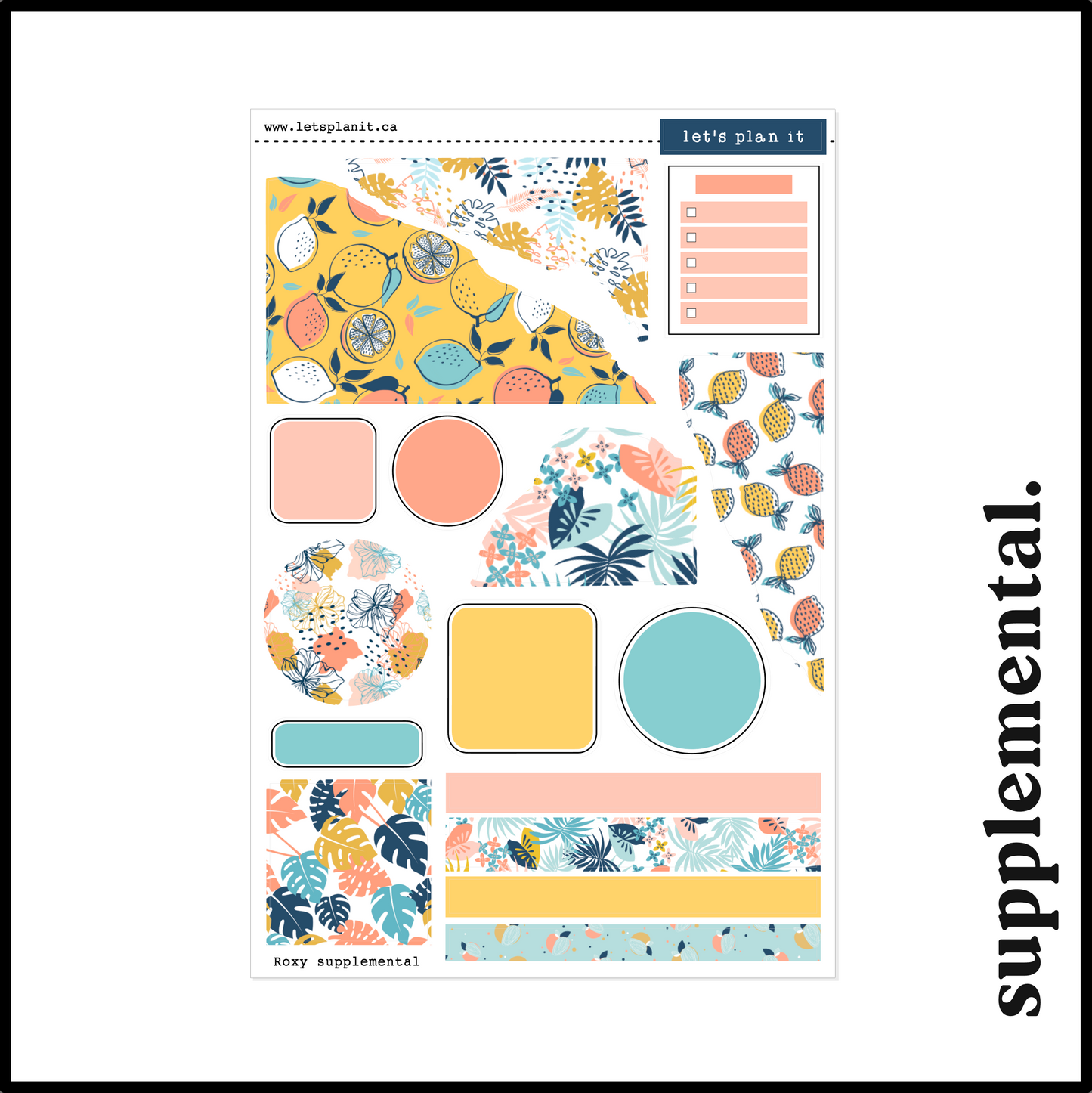 ROXY COLLECTION | Weekly Kits