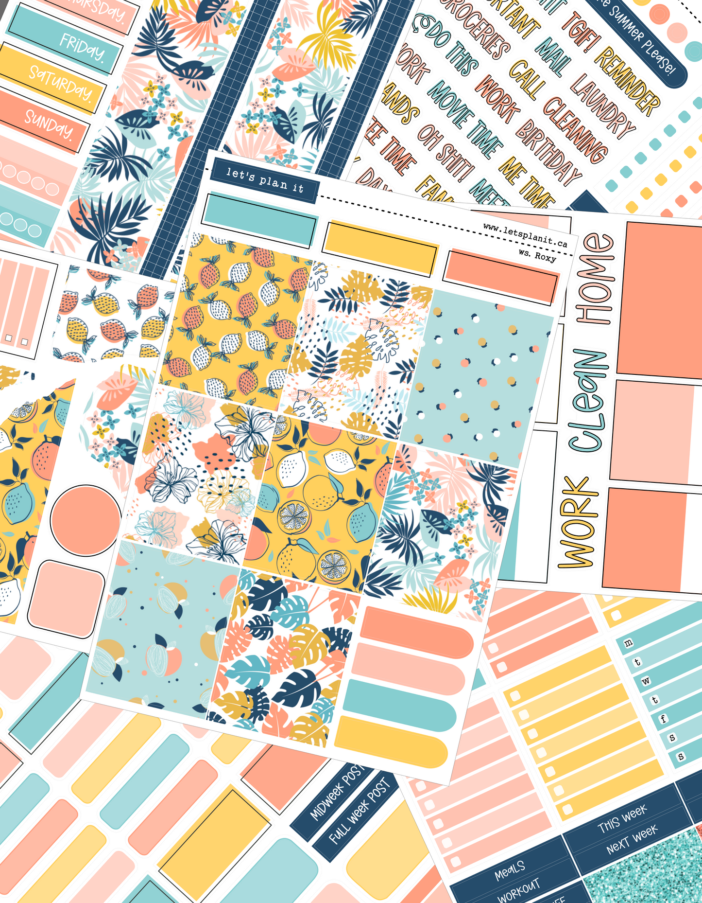 ROXY COLLECTION | Weekly Kits