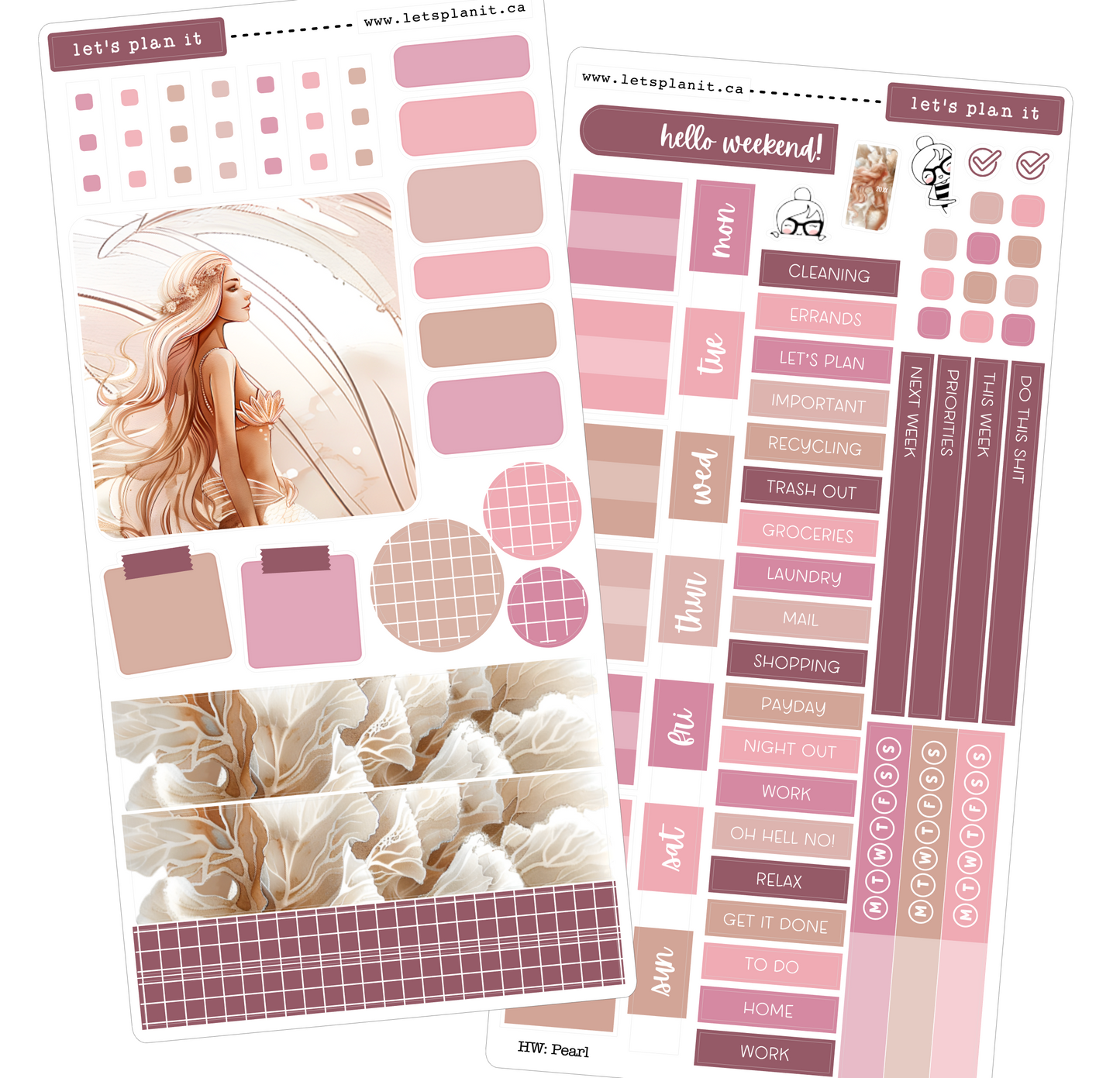 PEARL COLLECTION | Weekly Kits