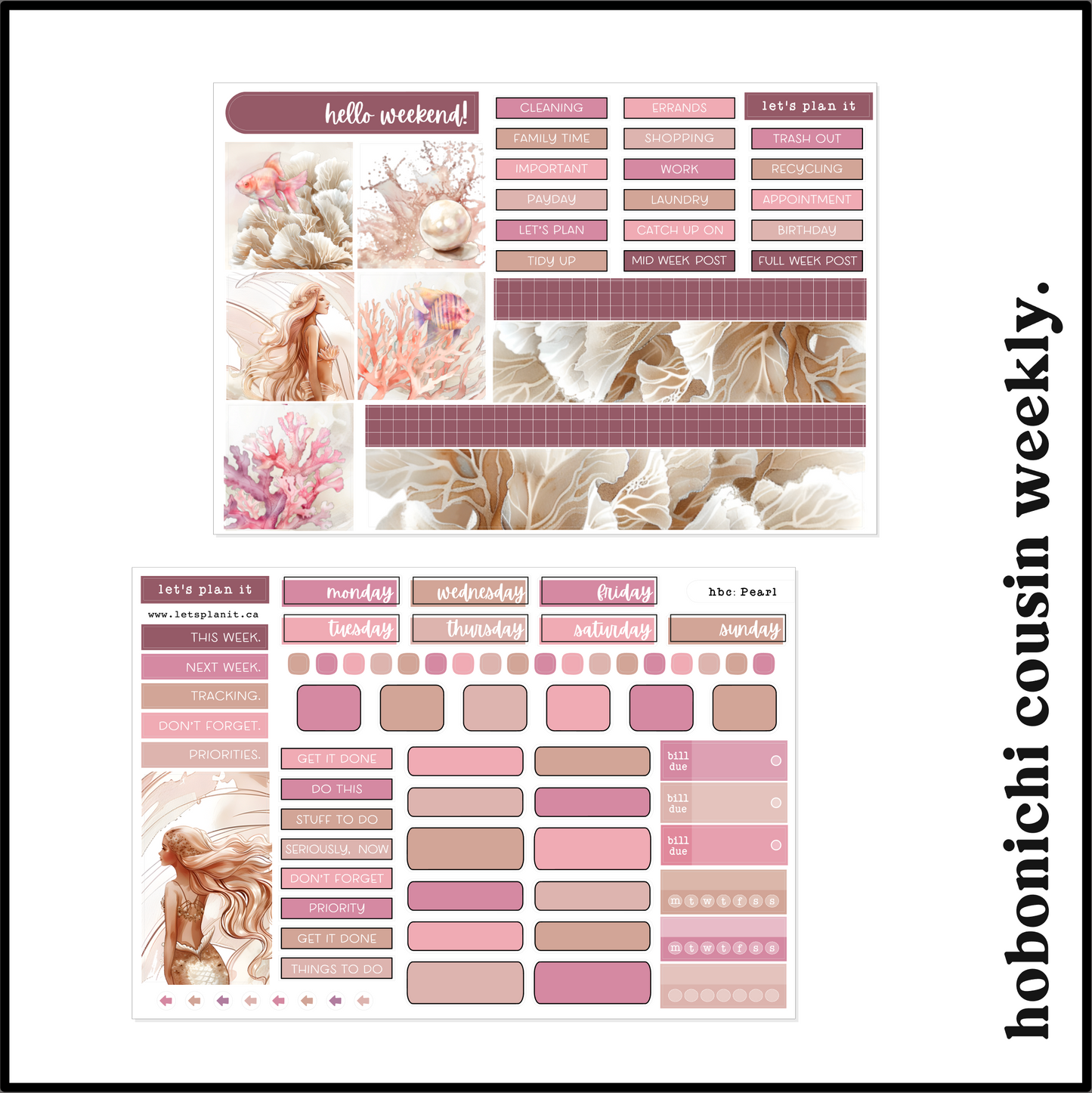 PEARL COLLECTION | Weekly Kits