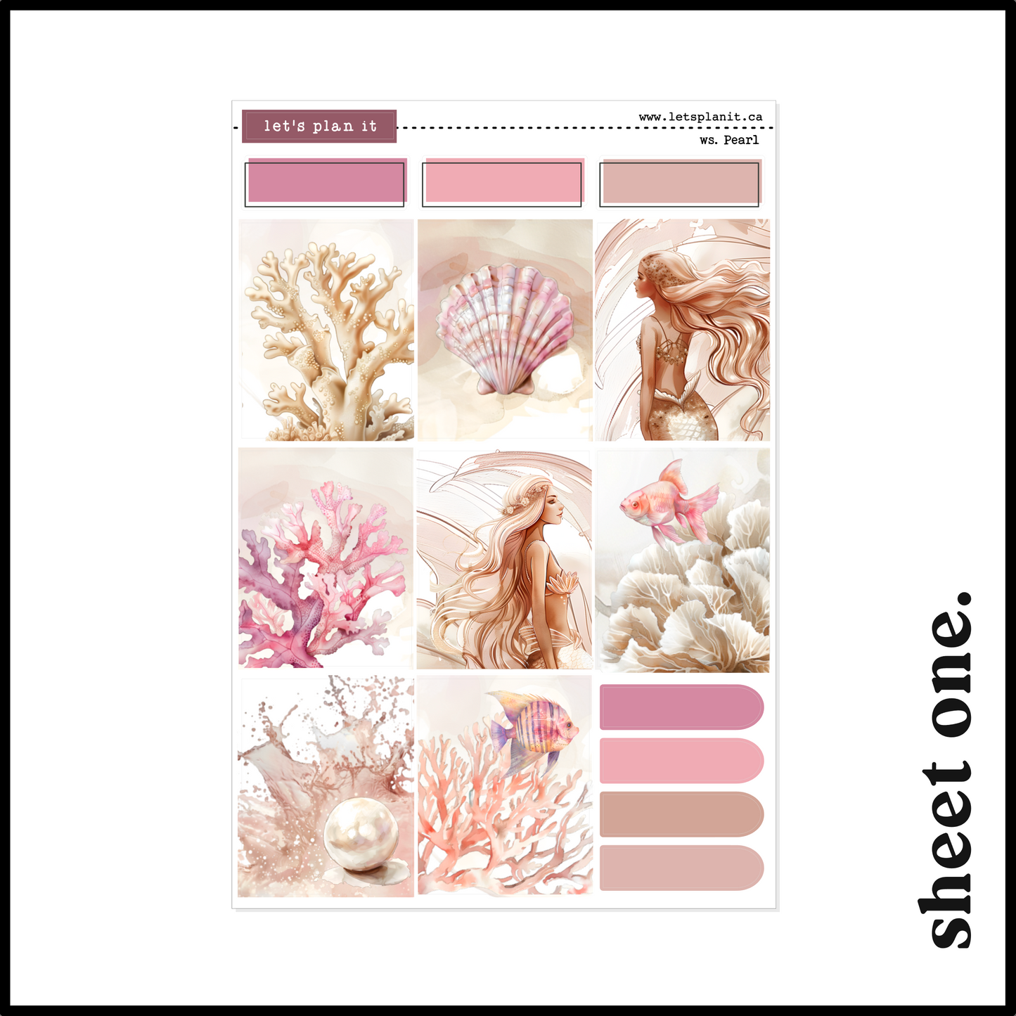 PEARL COLLECTION | Weekly Kits