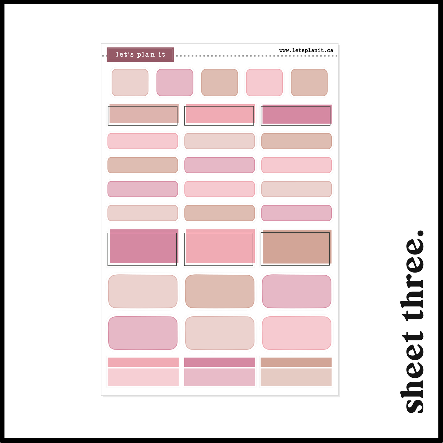 PEARL COLLECTION | Weekly Kits
