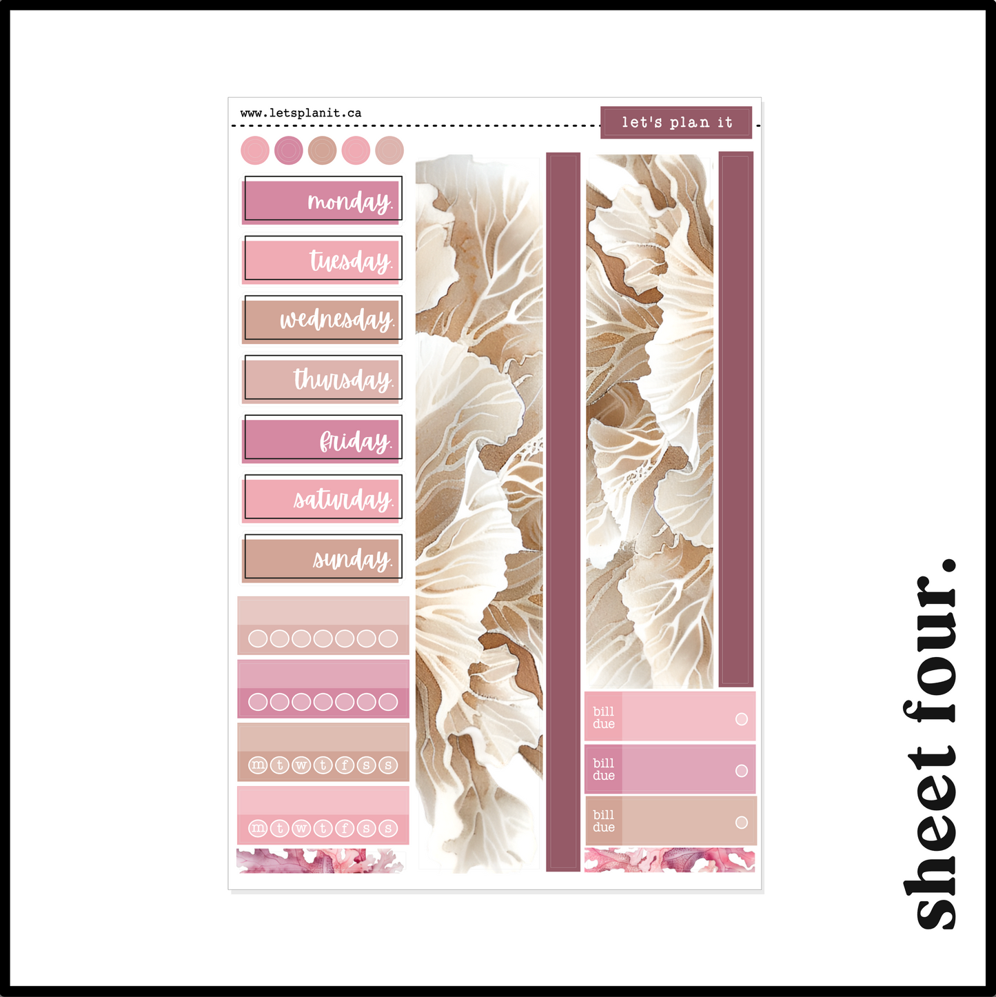 PEARL COLLECTION | Weekly Kits