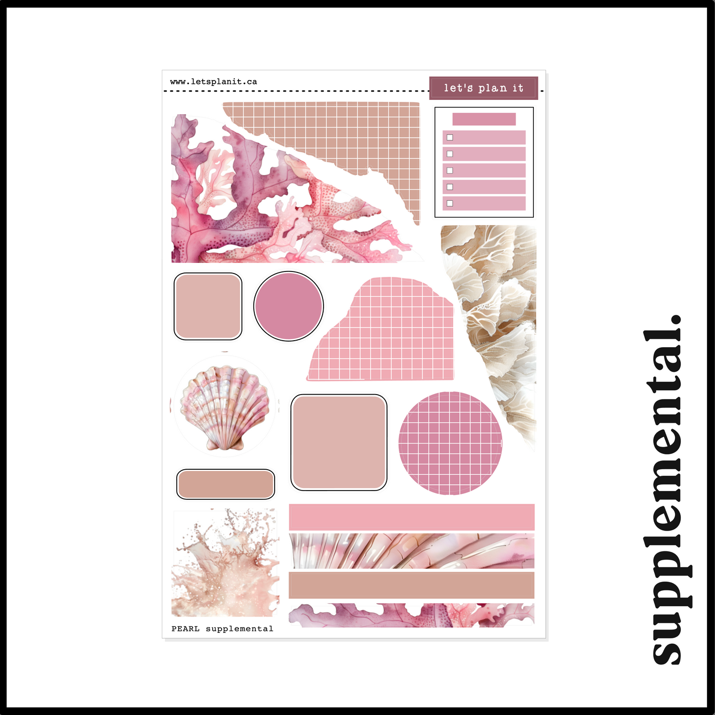 PEARL COLLECTION | Weekly Kits