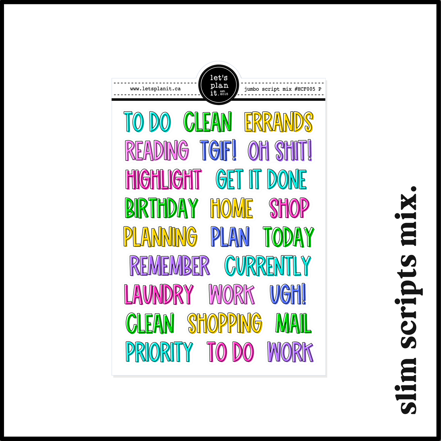 PREPPY SUMMER FUNCTIONALS | Planning Essentials
