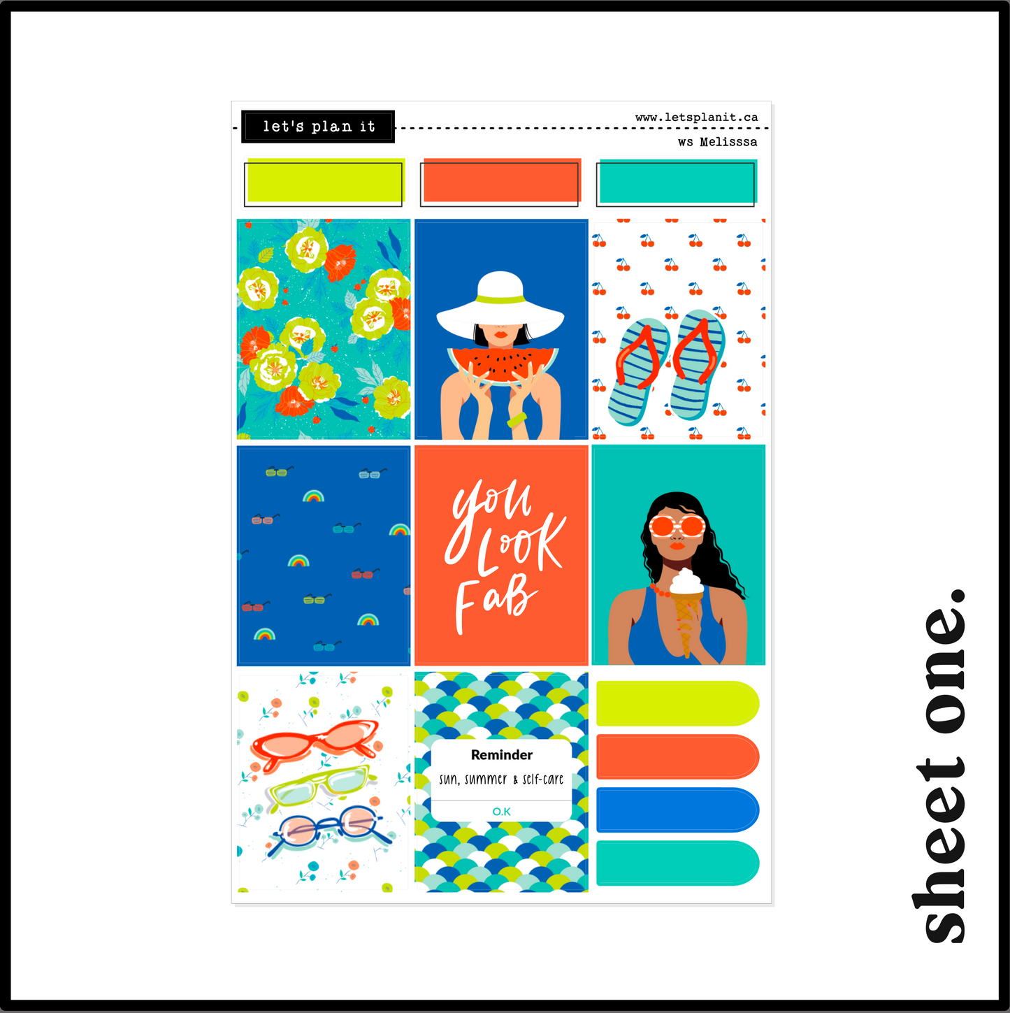 MELISSA COLLECTION | Weekly Kits