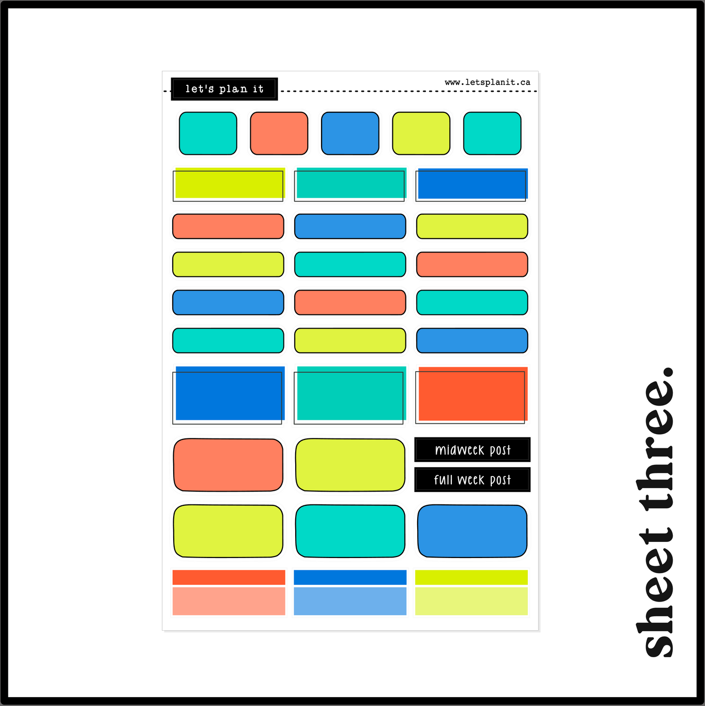 MELISSA COLLECTION | Weekly Kits