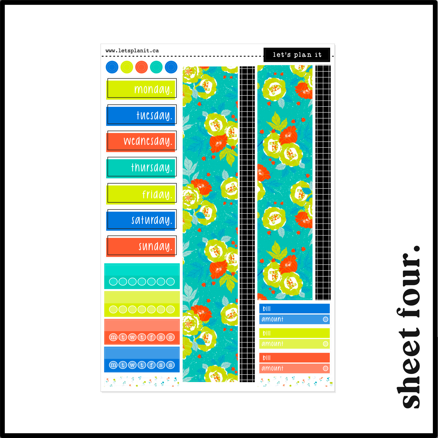 MELISSA COLLECTION | Weekly Kits
