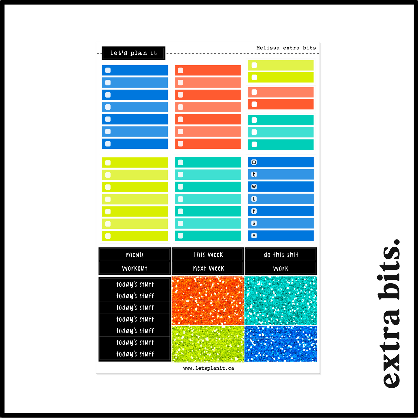 MELISSA COLLECTION | Weekly Kits