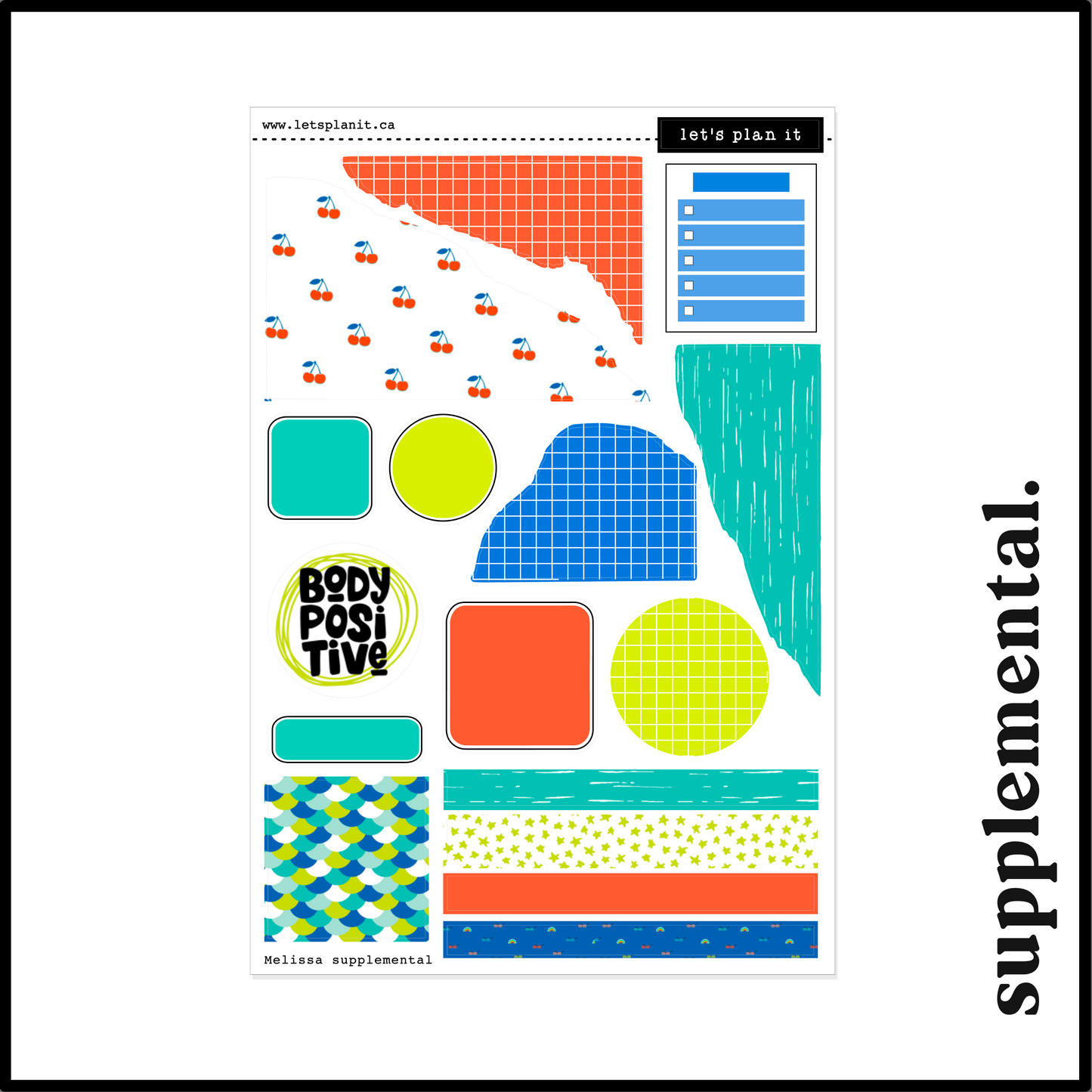 MELISSA COLLECTION | Weekly Kits
