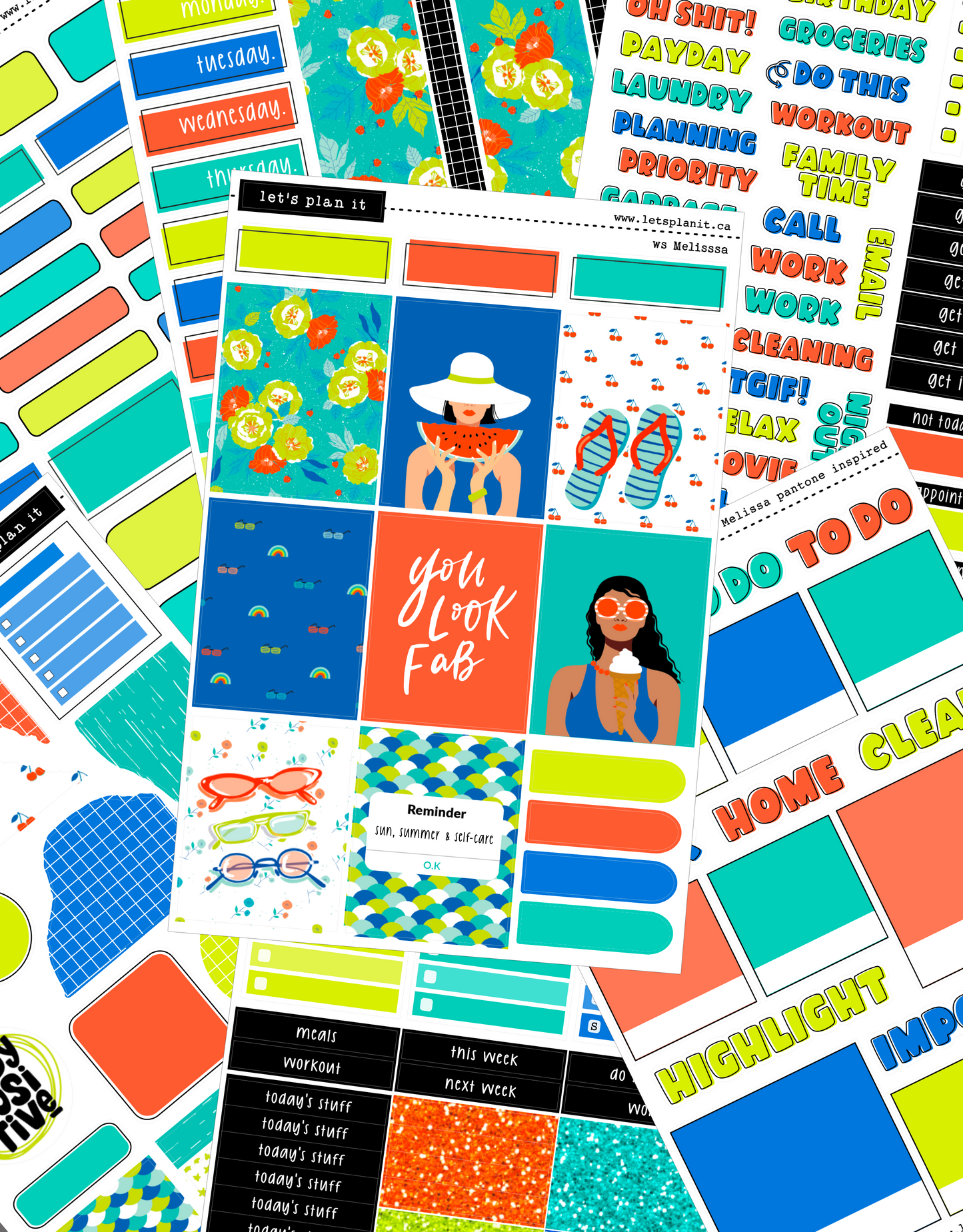 MELISSA COLLECTION | Weekly Kits