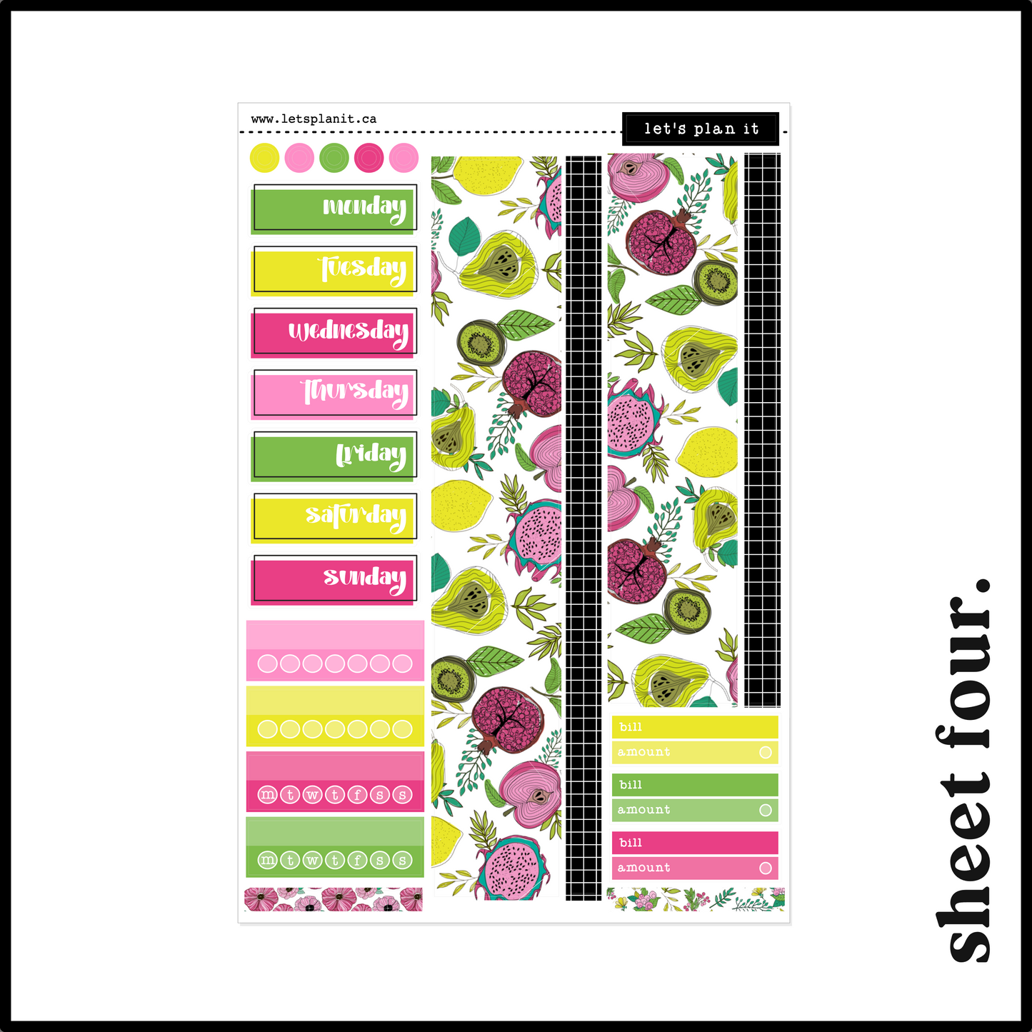 ANARA COLLECTION | Weekly Kits