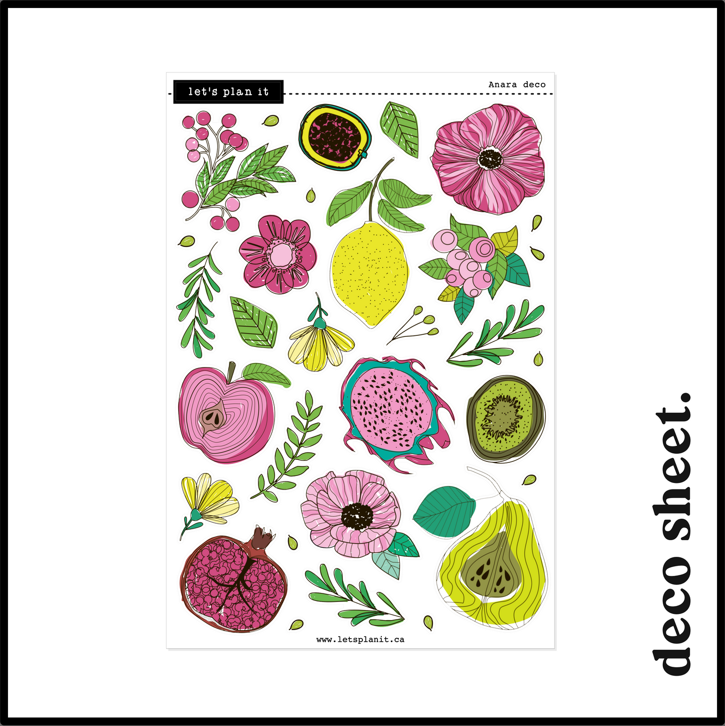ANARA COLLECTION | Weekly Kits