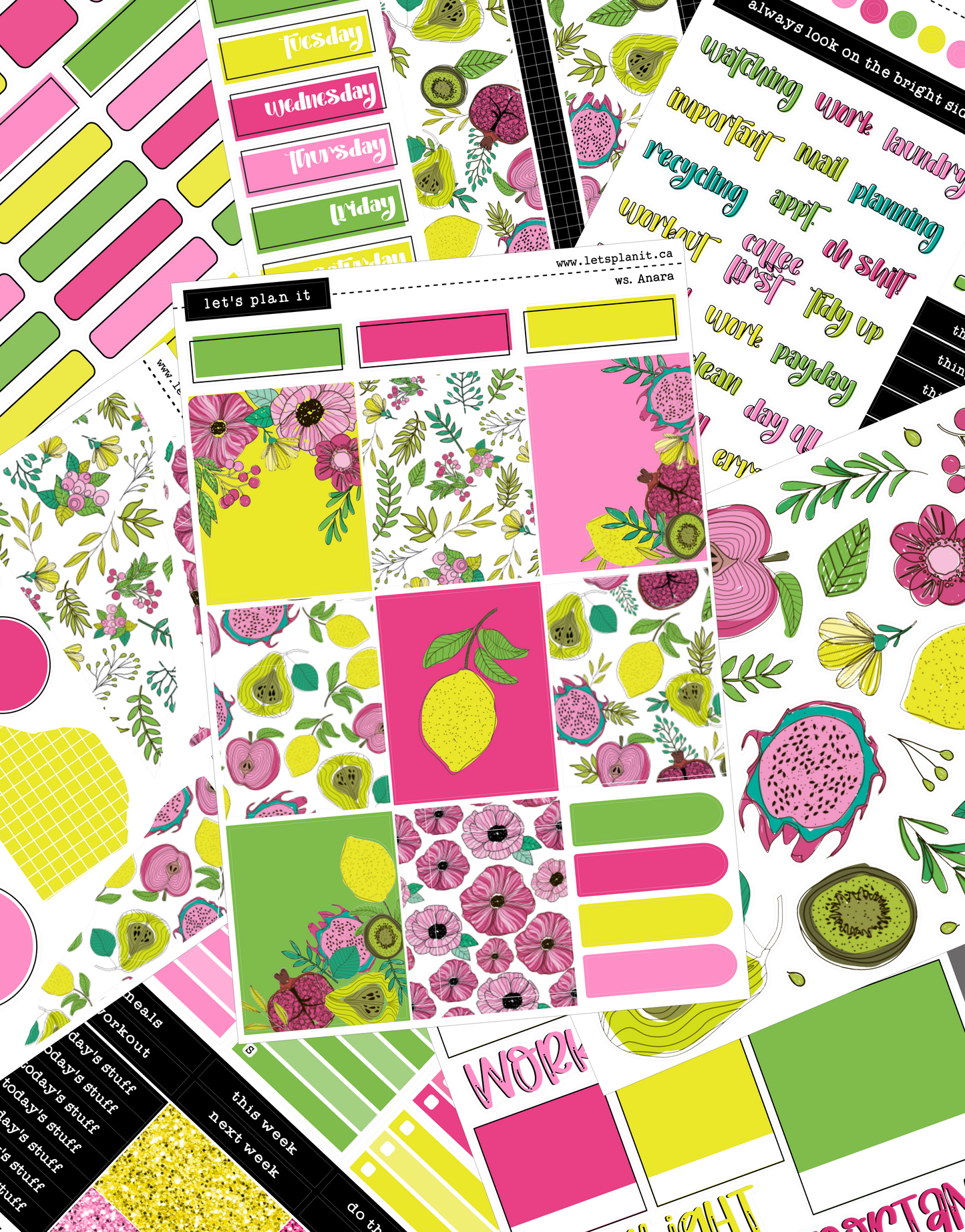 ANARA COLLECTION | Weekly Kits