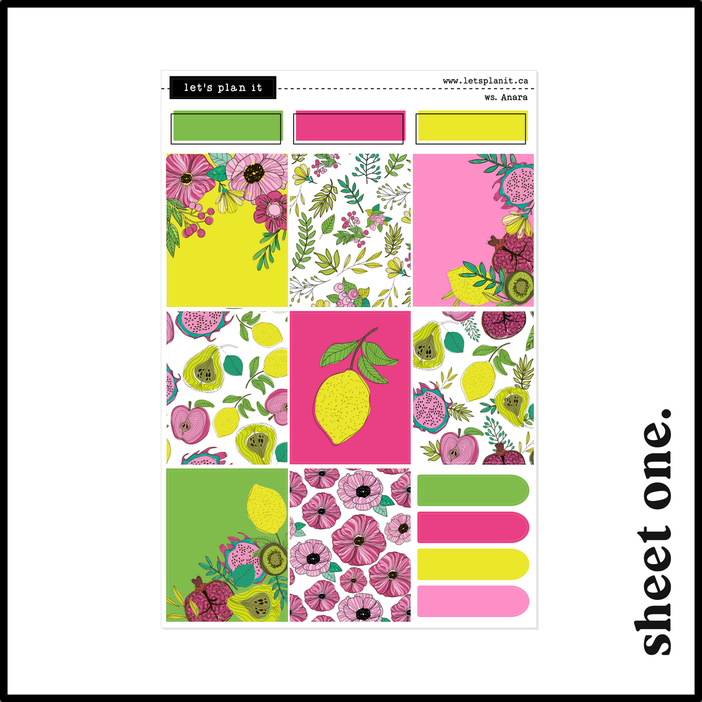 ANARA COLLECTION | Weekly Kits