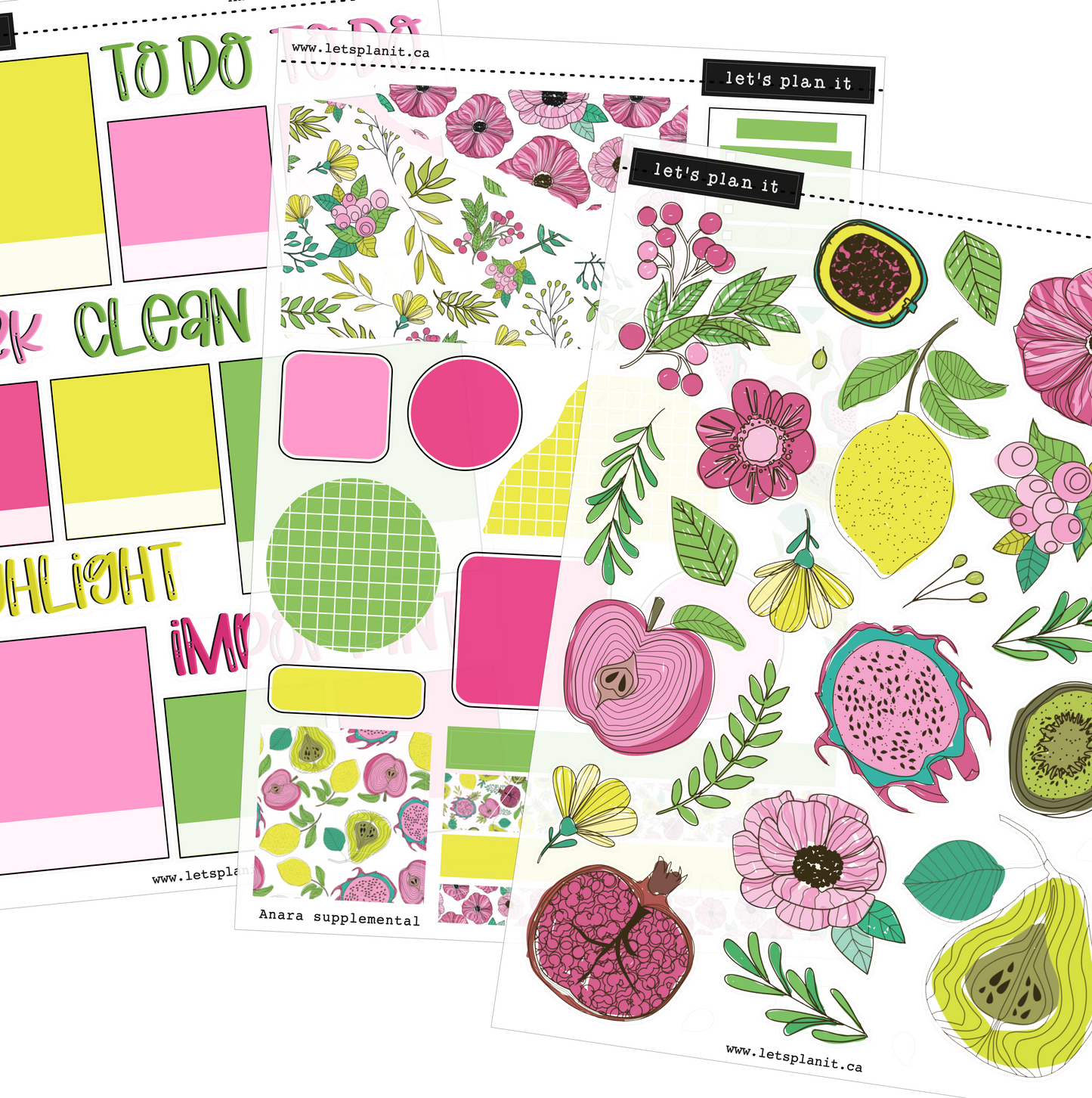 ANARA COLLECTION | Weekly Kits