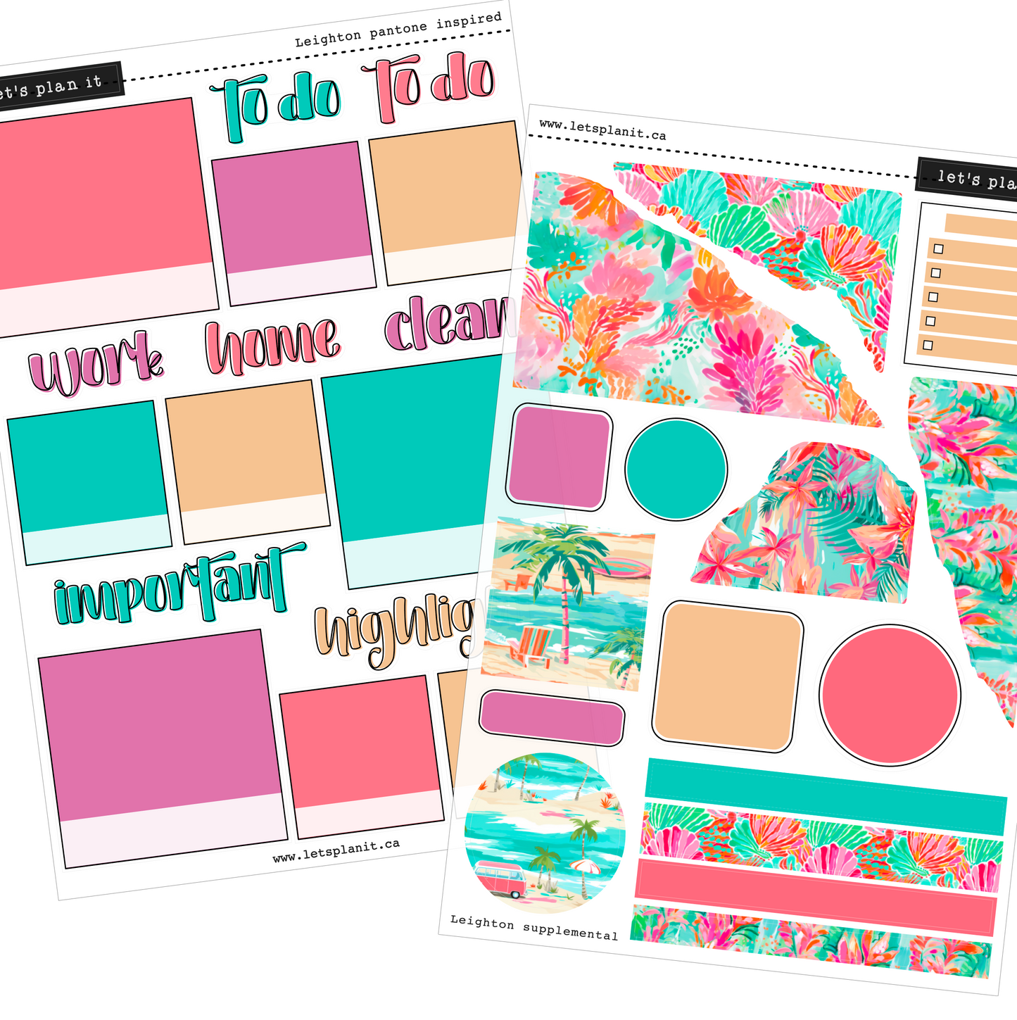 LEIGHTON COLLECTION | Weekly Kits