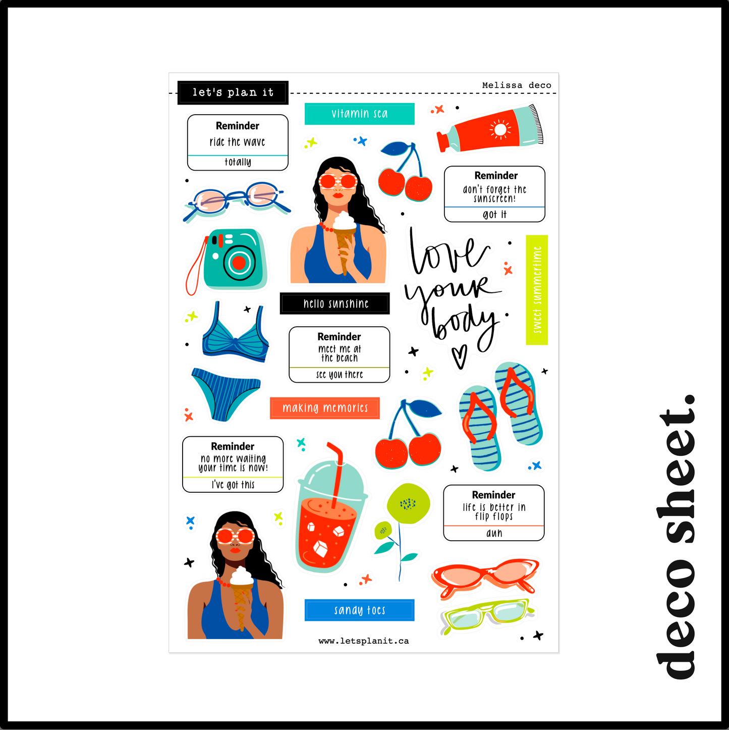 MELISSA COLLECTION | Weekly Kits