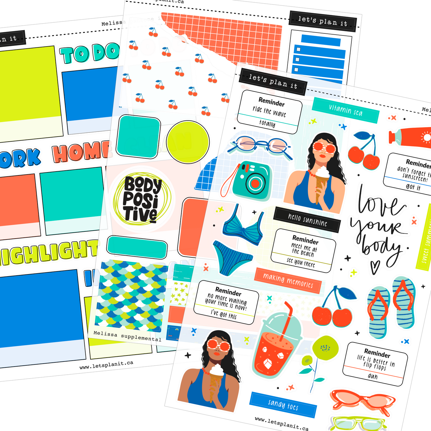 MELISSA COLLECTION | Weekly Kits