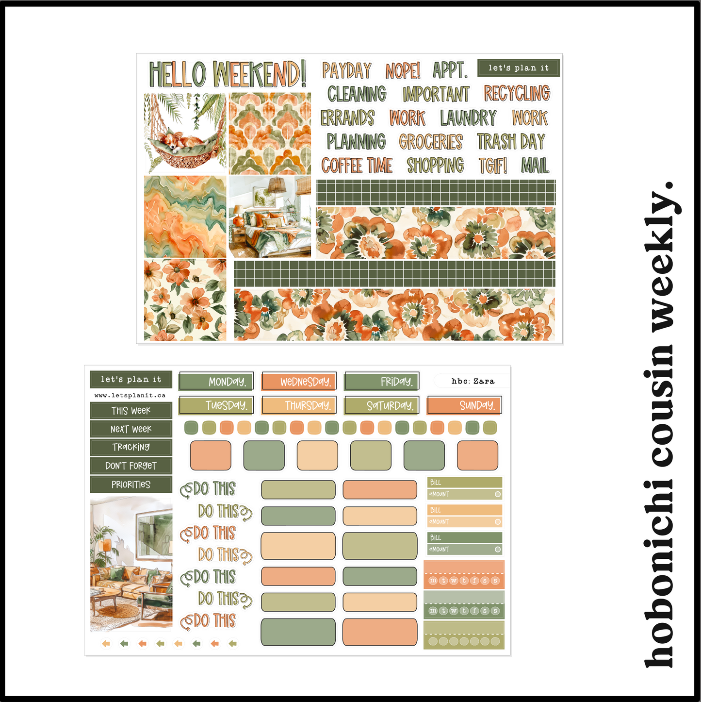 ZARA COLLECTION | Weekly Kits