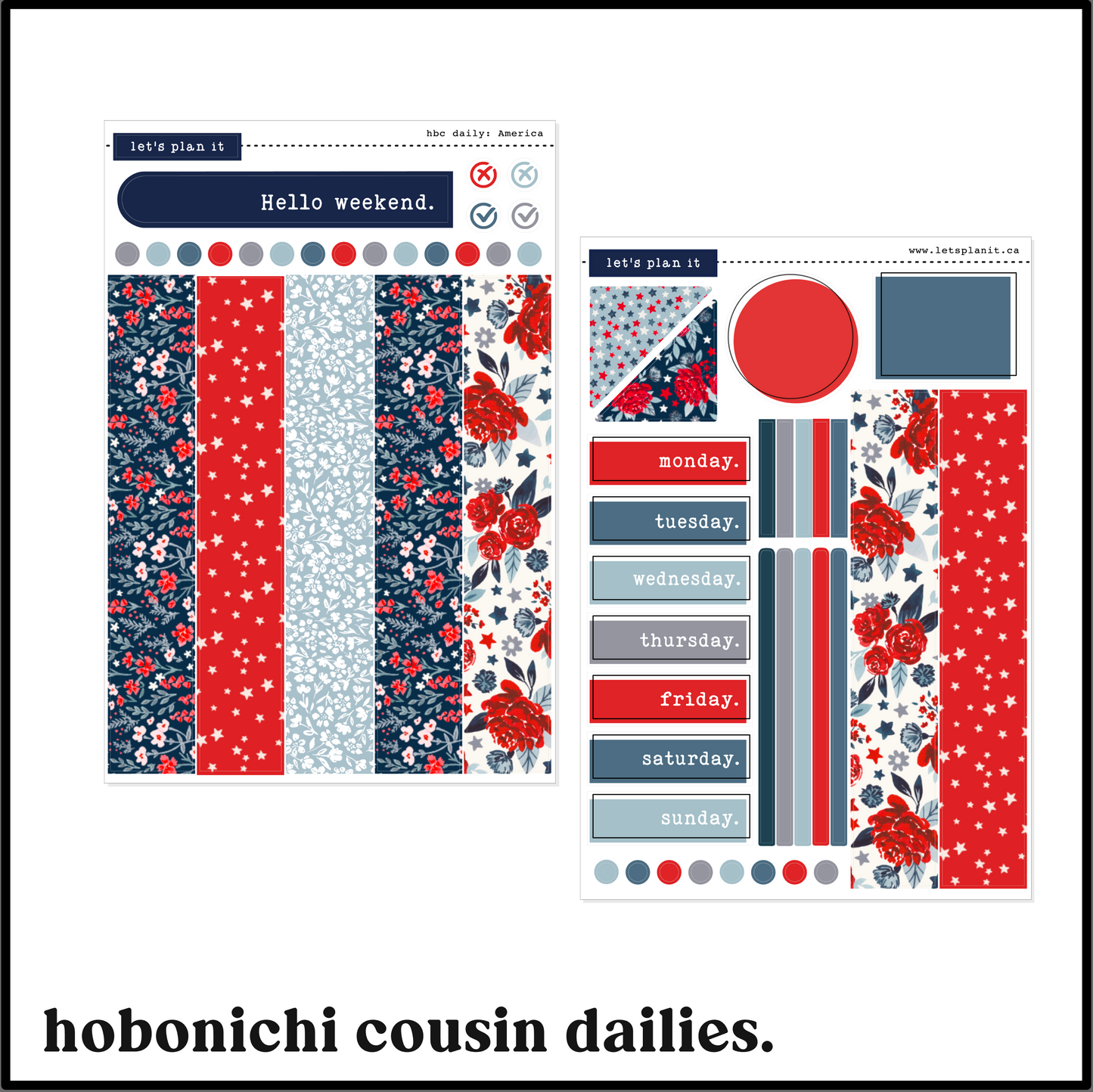 AMERICA COLLECTION | Weekly Kits