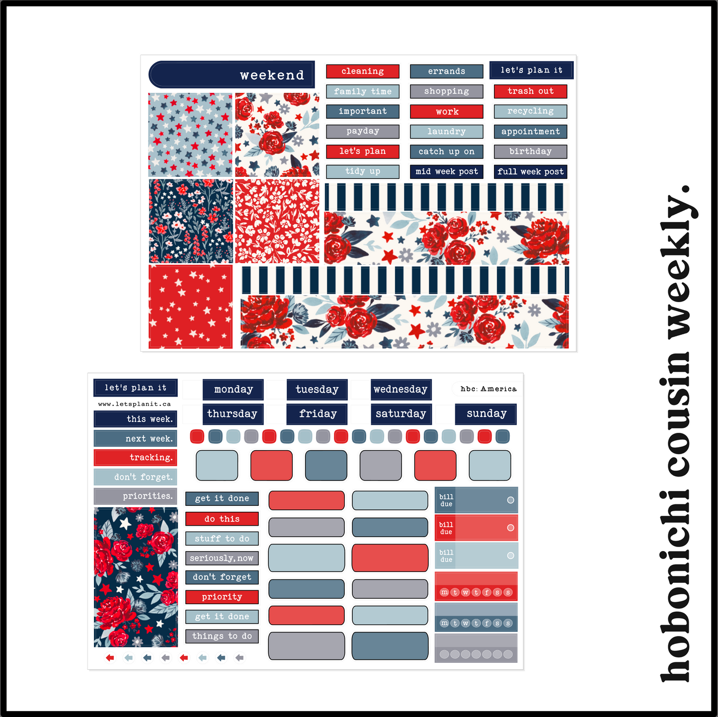 AMERICA COLLECTION | Weekly Kits