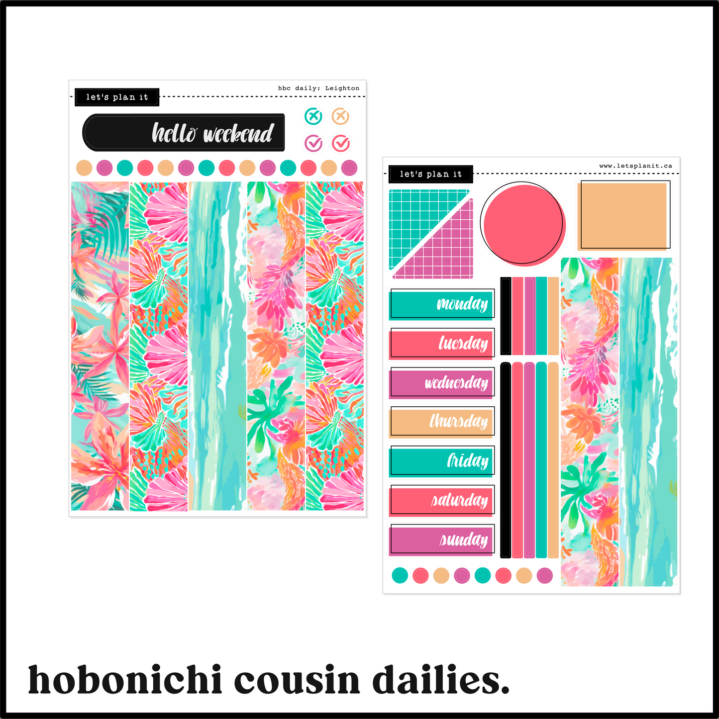 LEIGHTON COLLECTION | Weekly Kits