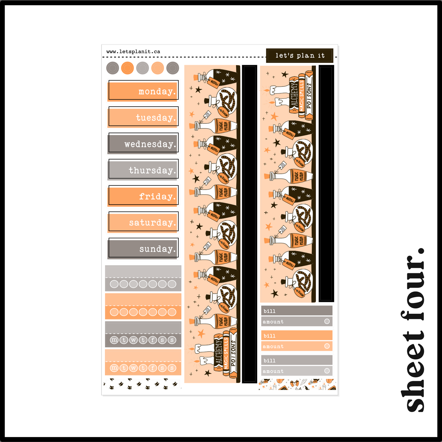 SABRINA COLLECTION | Weekly Kits