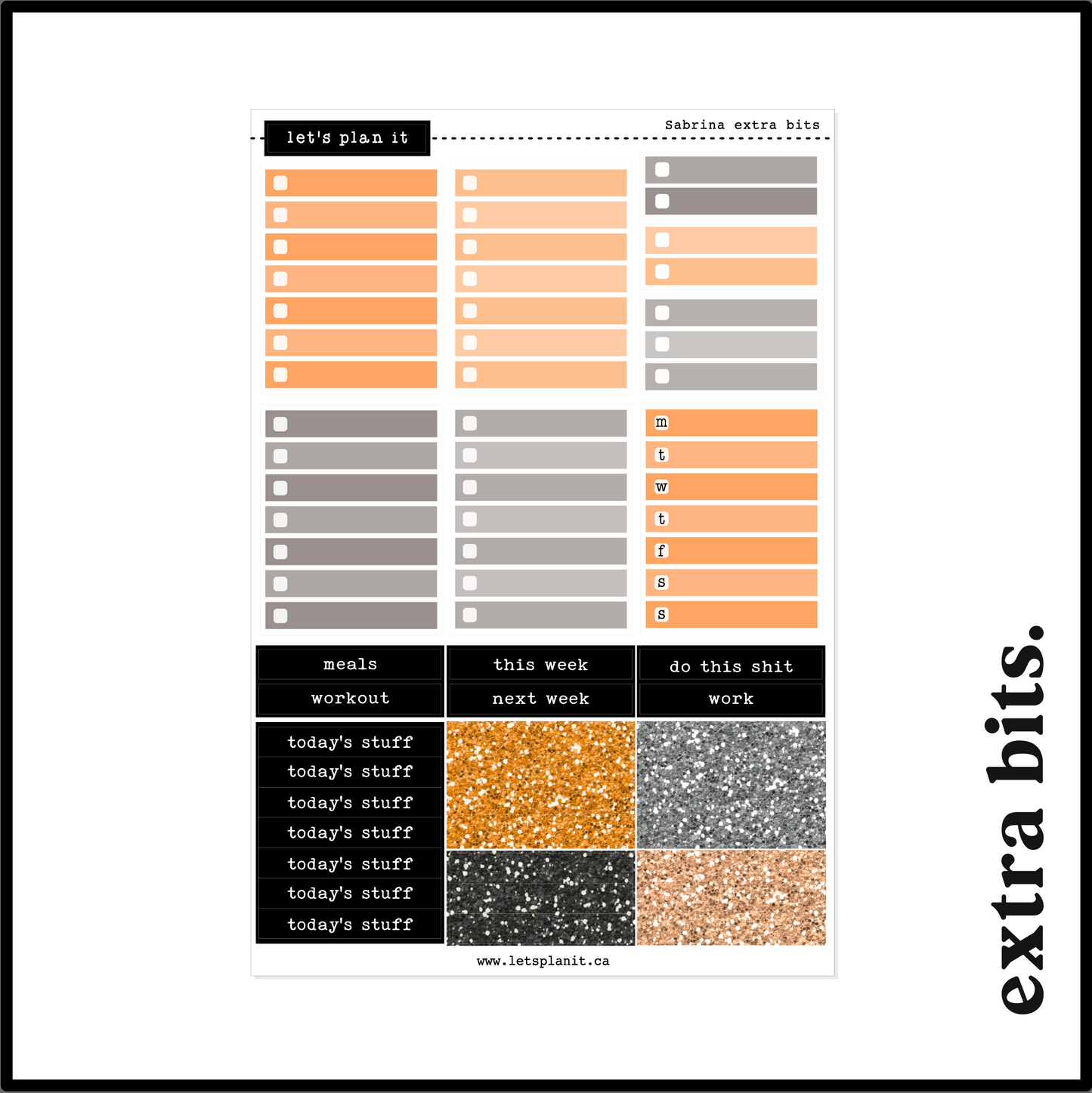 SABRINA COLLECTION | Weekly Kits