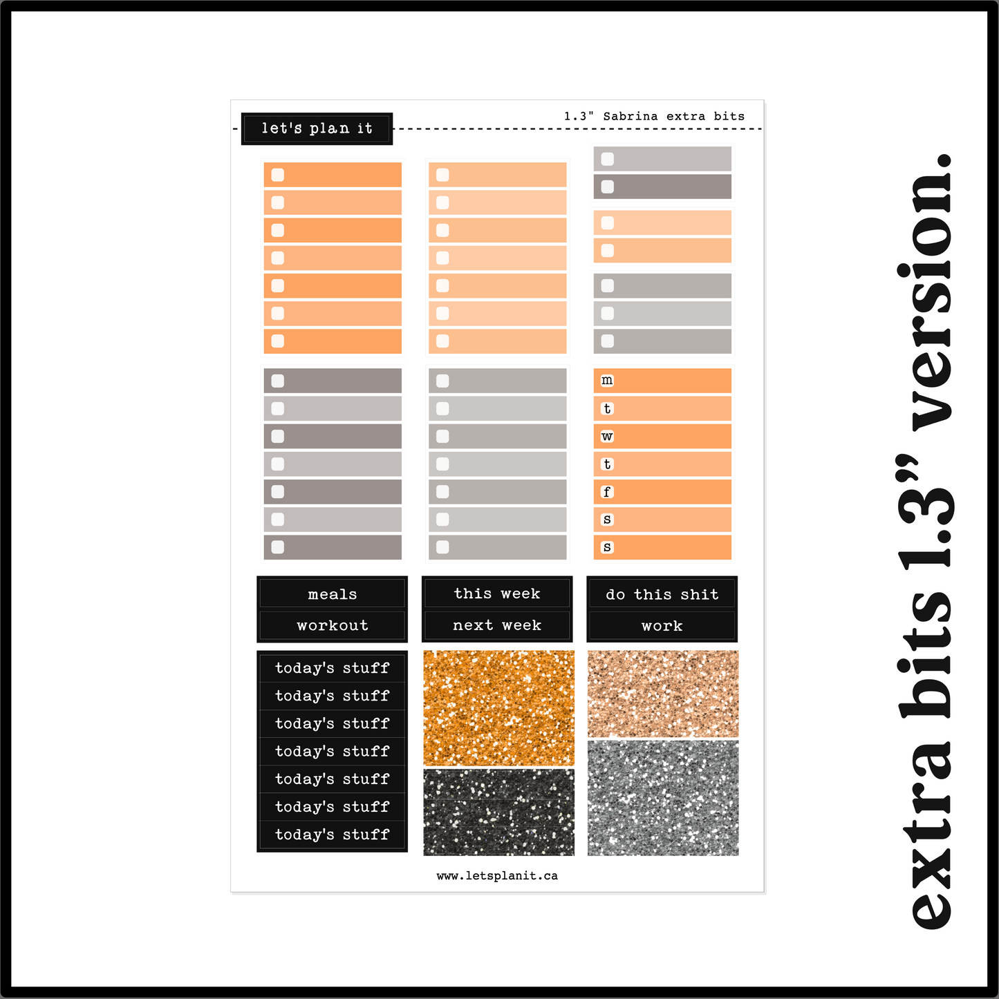 SABRINA COLLECTION | Weekly Kits