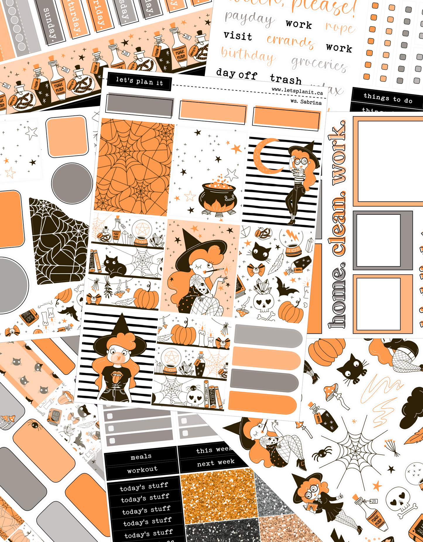 SABRINA COLLECTION | Weekly Kits