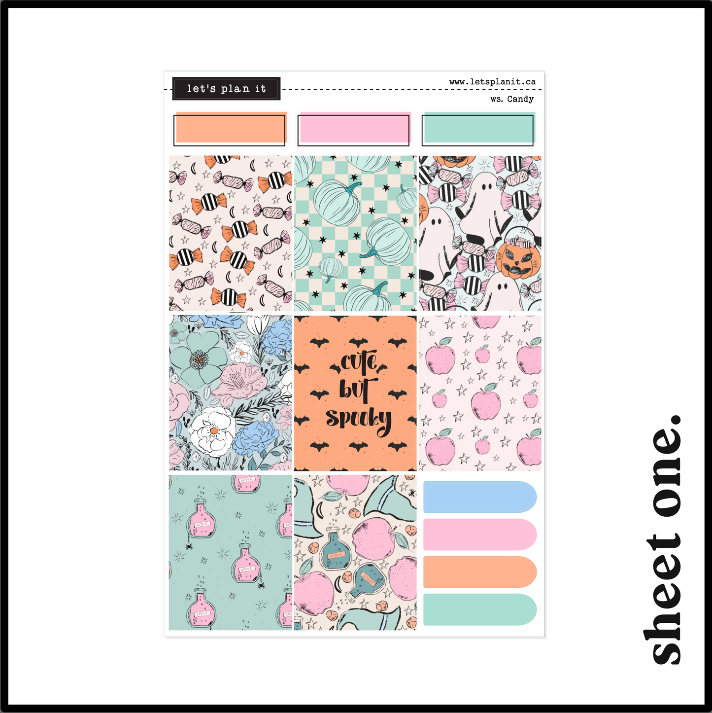 CANDY COLLECTION | Weekly Kits