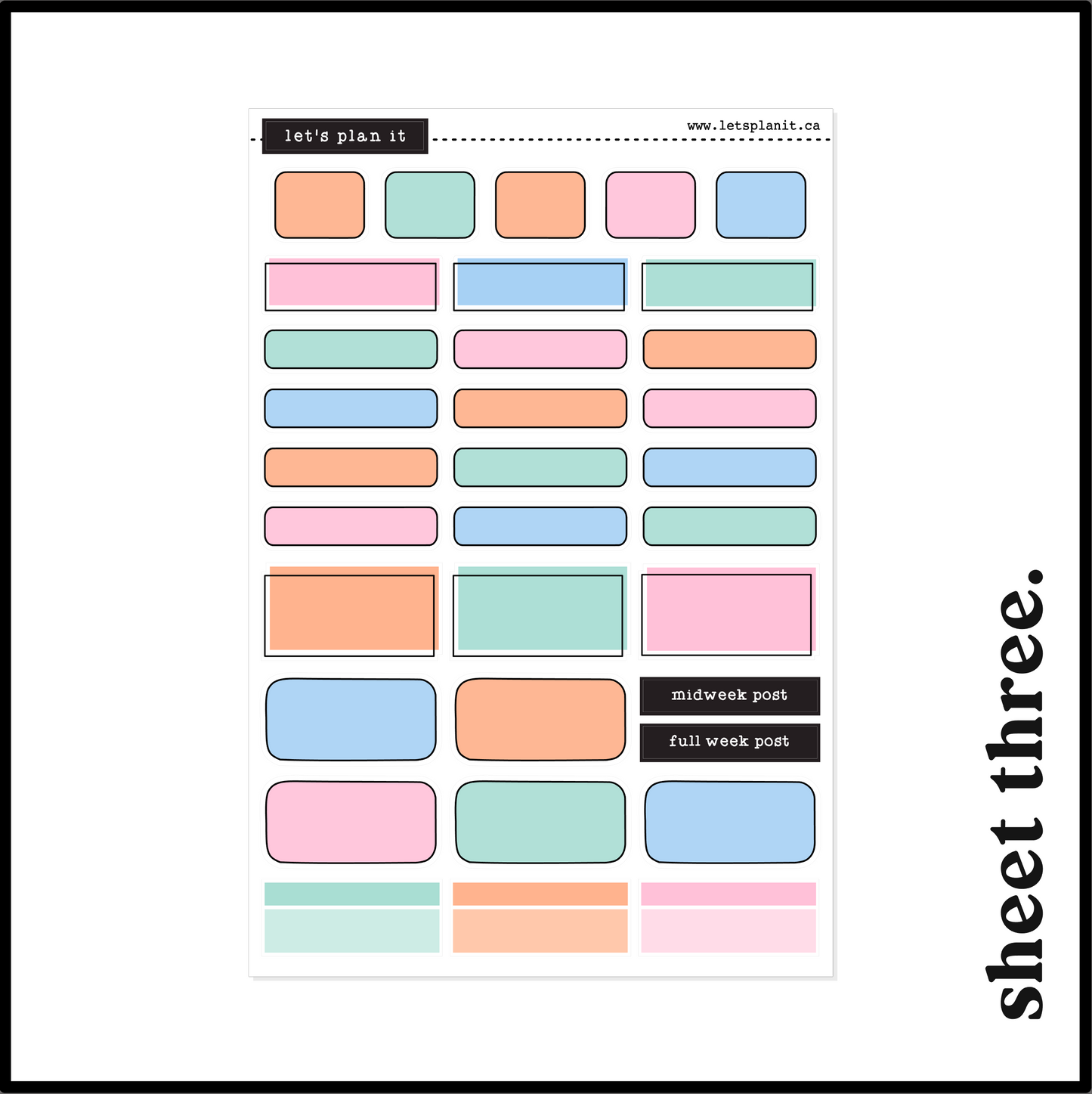 CANDY COLLECTION | Weekly Kits